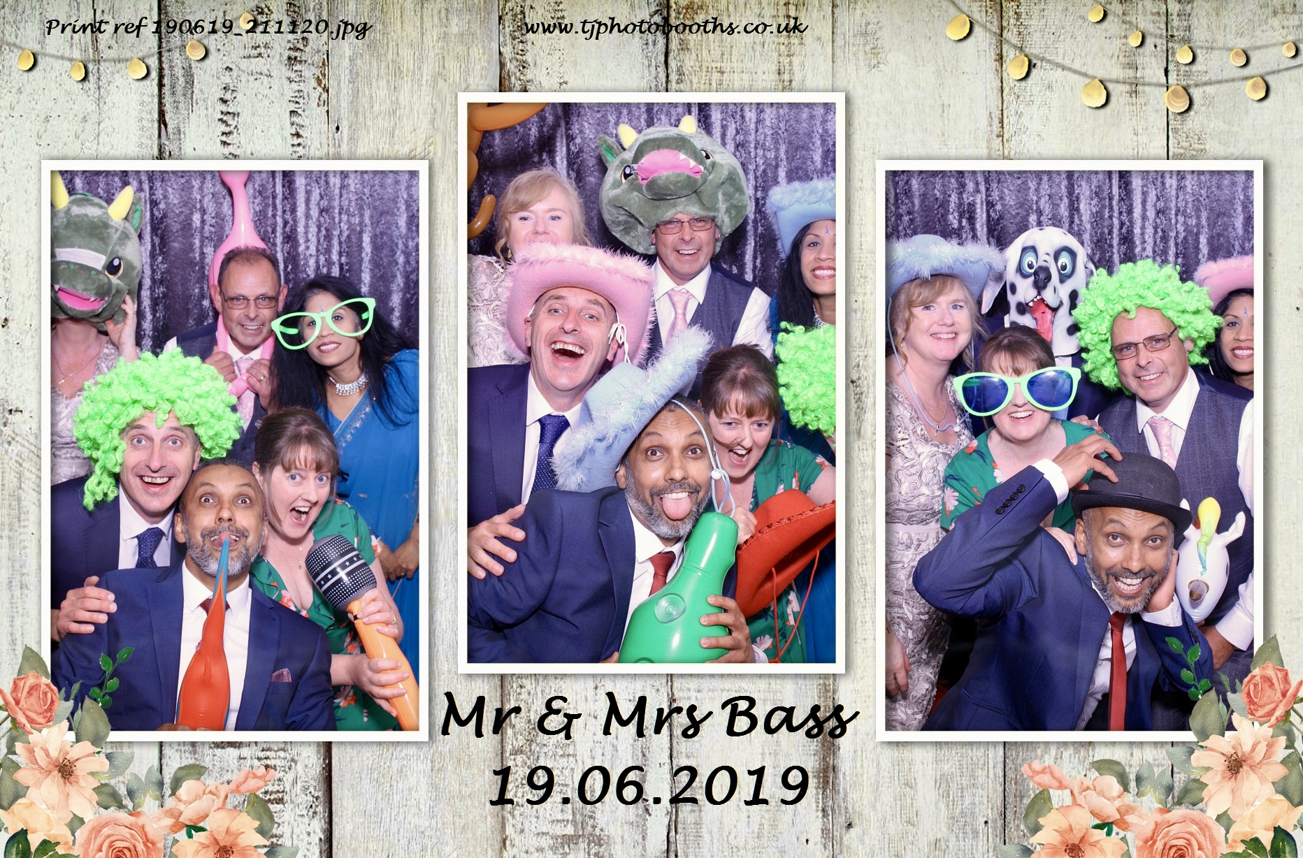 Mr & Mrs Bass 19.06.2019 | View more photos from the event at gallery.tjphotobooths.co.uk/u/TJPhotobooths/Mr-Mrs-Bass-19062019