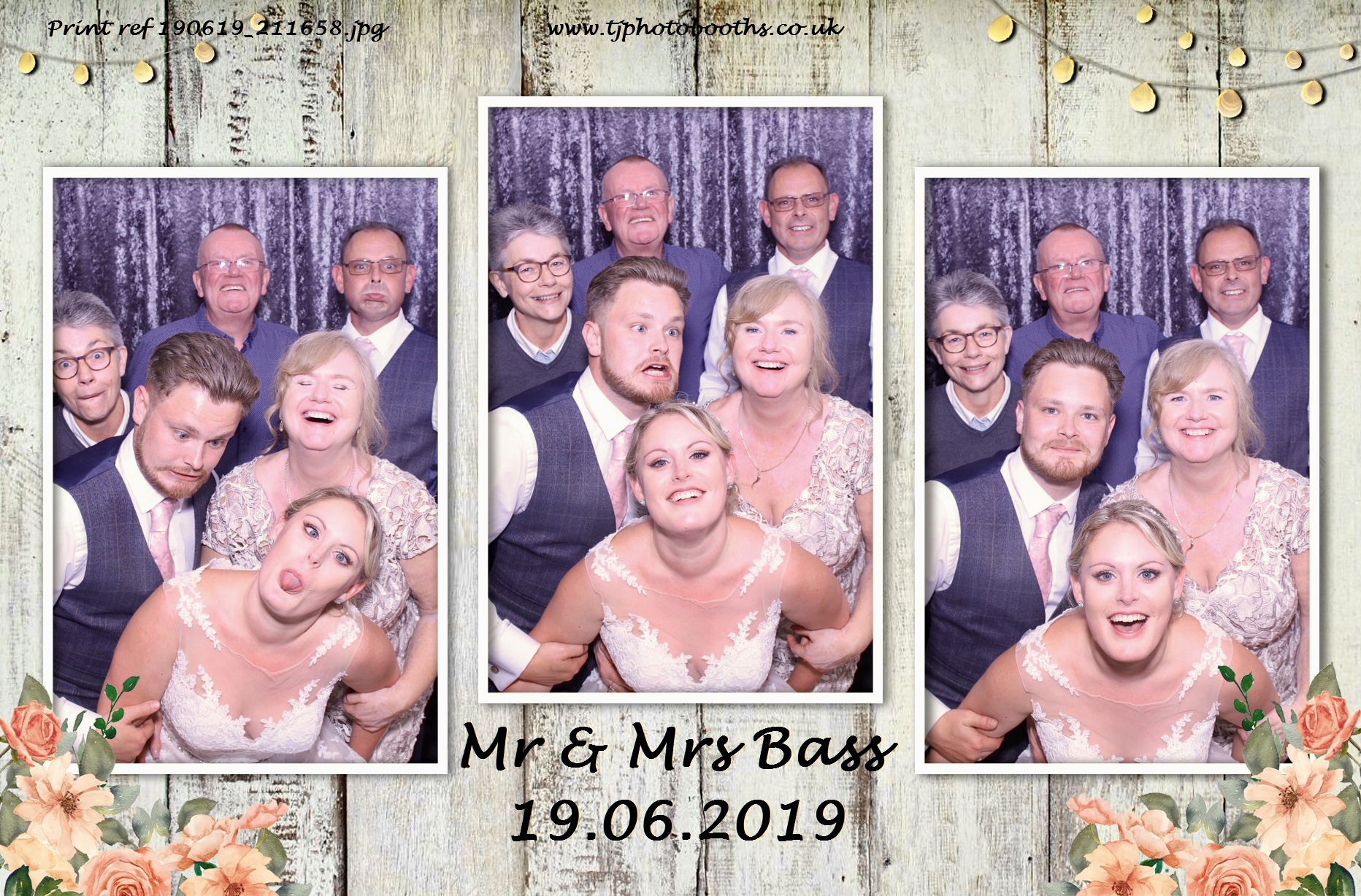 Mr & Mrs Bass 19.06.2019 | View more photos from the event at gallery.tjphotobooths.co.uk/u/TJPhotobooths/Mr-Mrs-Bass-19062019