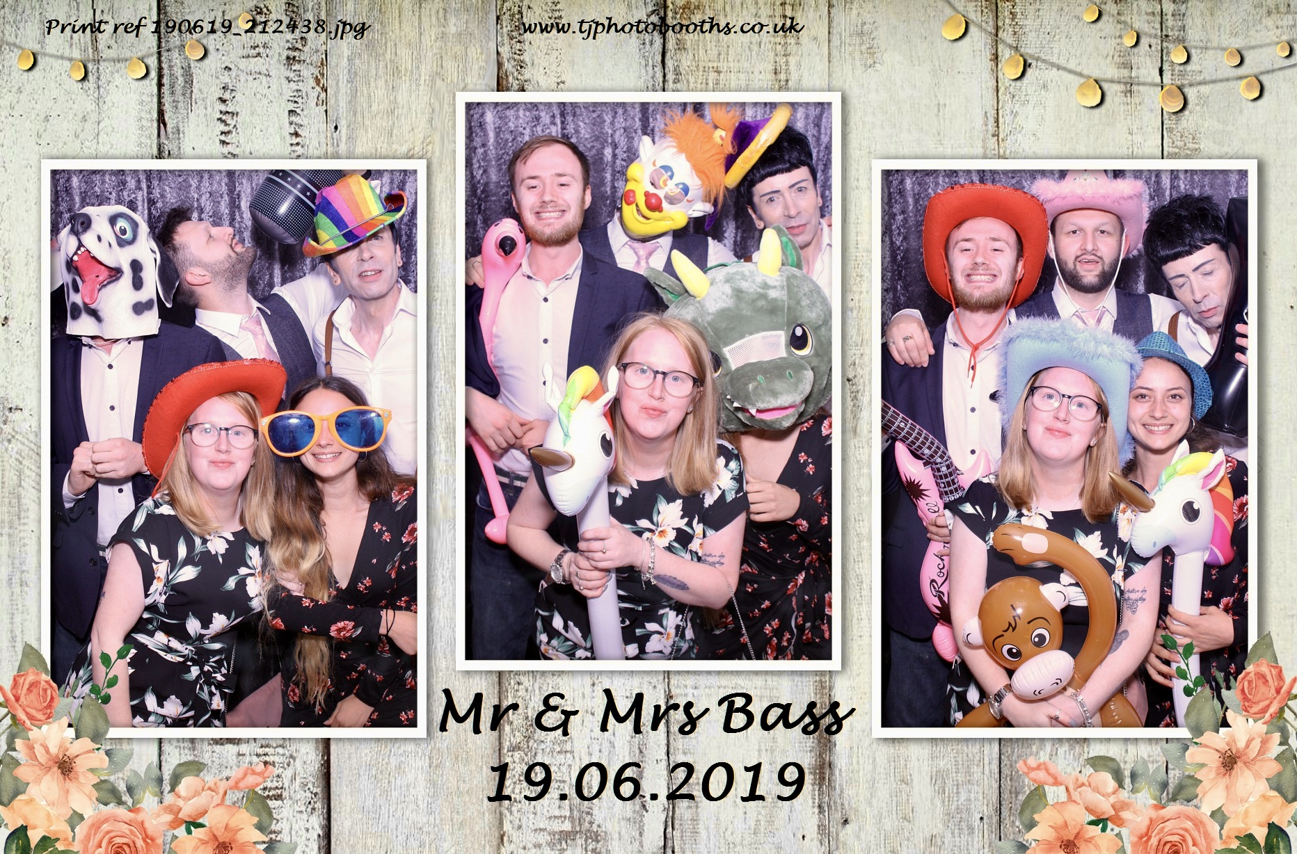 Mr & Mrs Bass 19.06.2019 | View more photos from the event at gallery.tjphotobooths.co.uk/u/TJPhotobooths/Mr-Mrs-Bass-19062019