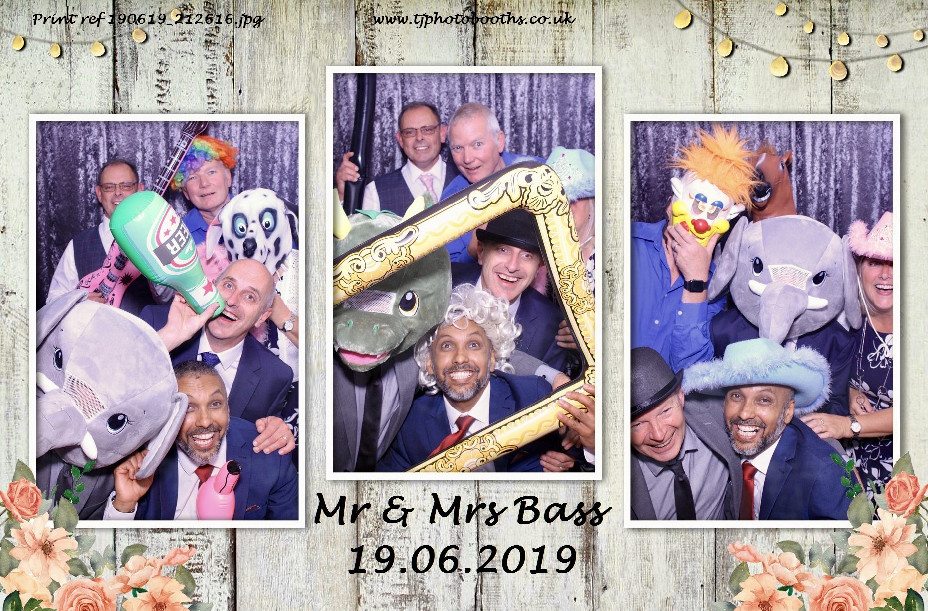 Mr & Mrs Bass 19.06.2019 | View more photos from the event at gallery.tjphotobooths.co.uk/u/TJPhotobooths/Mr-Mrs-Bass-19062019