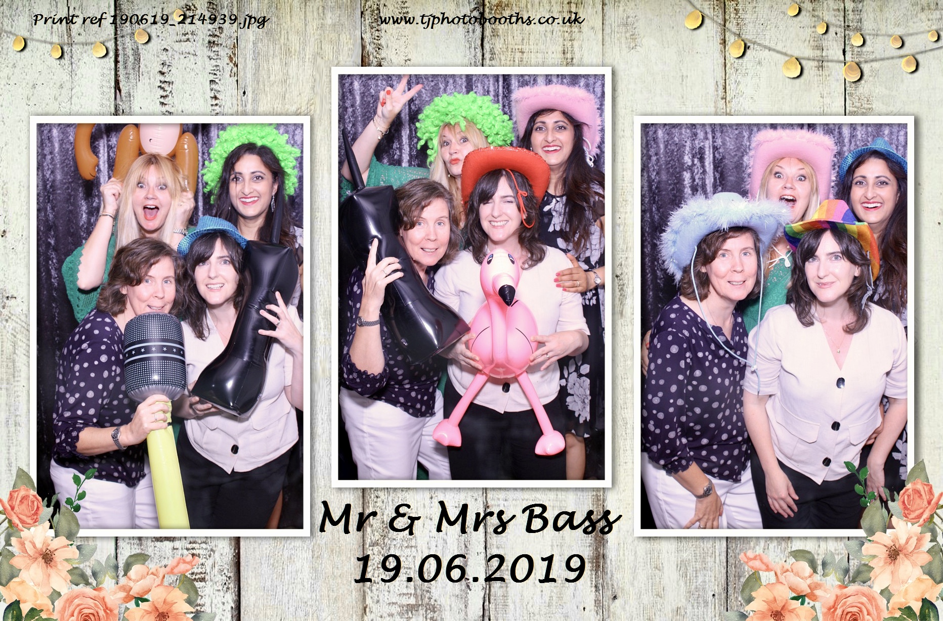 Mr & Mrs Bass 19.06.2019 | View more photos from the event at gallery.tjphotobooths.co.uk/u/TJPhotobooths/Mr-Mrs-Bass-19062019