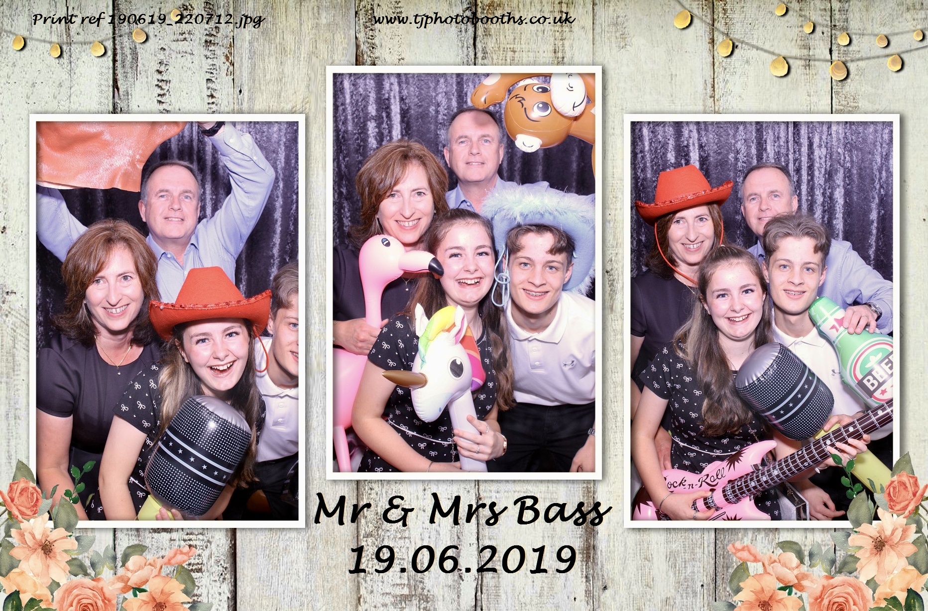 Mr & Mrs Bass 19.06.2019 | View more photos from the event at gallery.tjphotobooths.co.uk/u/TJPhotobooths/Mr-Mrs-Bass-19062019