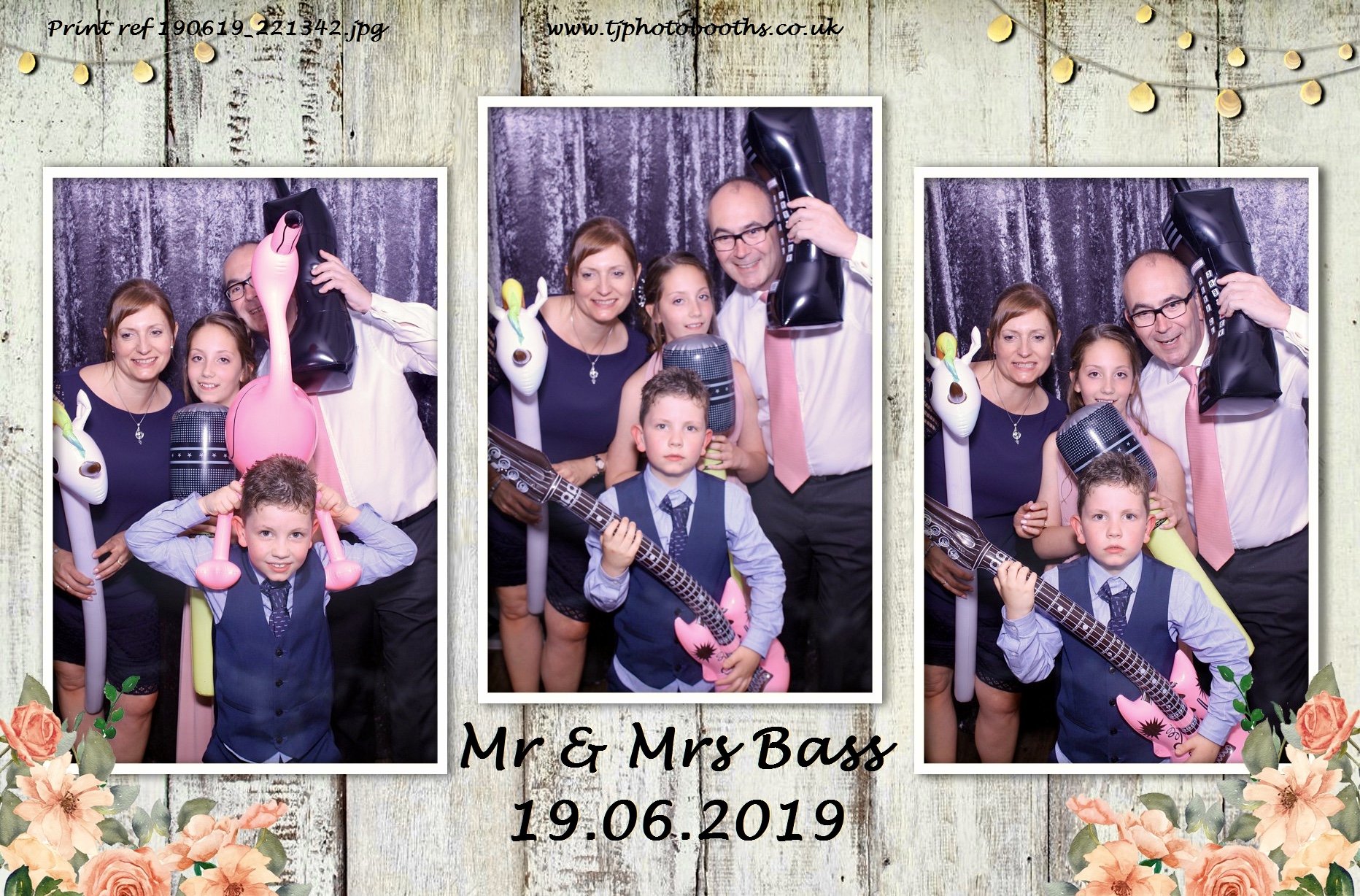 Mr & Mrs Bass 19.06.2019 | View more photos from the event at gallery.tjphotobooths.co.uk/u/TJPhotobooths/Mr-Mrs-Bass-19062019