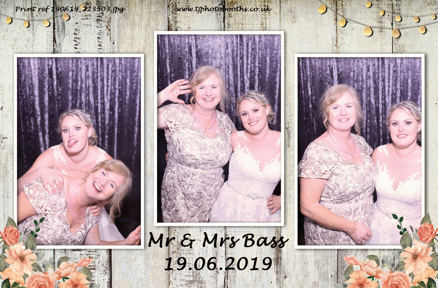 Mr & Mrs Bass 19.06.2019 | View more photos from the event at gallery.tjphotobooths.co.uk/u/TJPhotobooths/Mr-Mrs-Bass-19062019