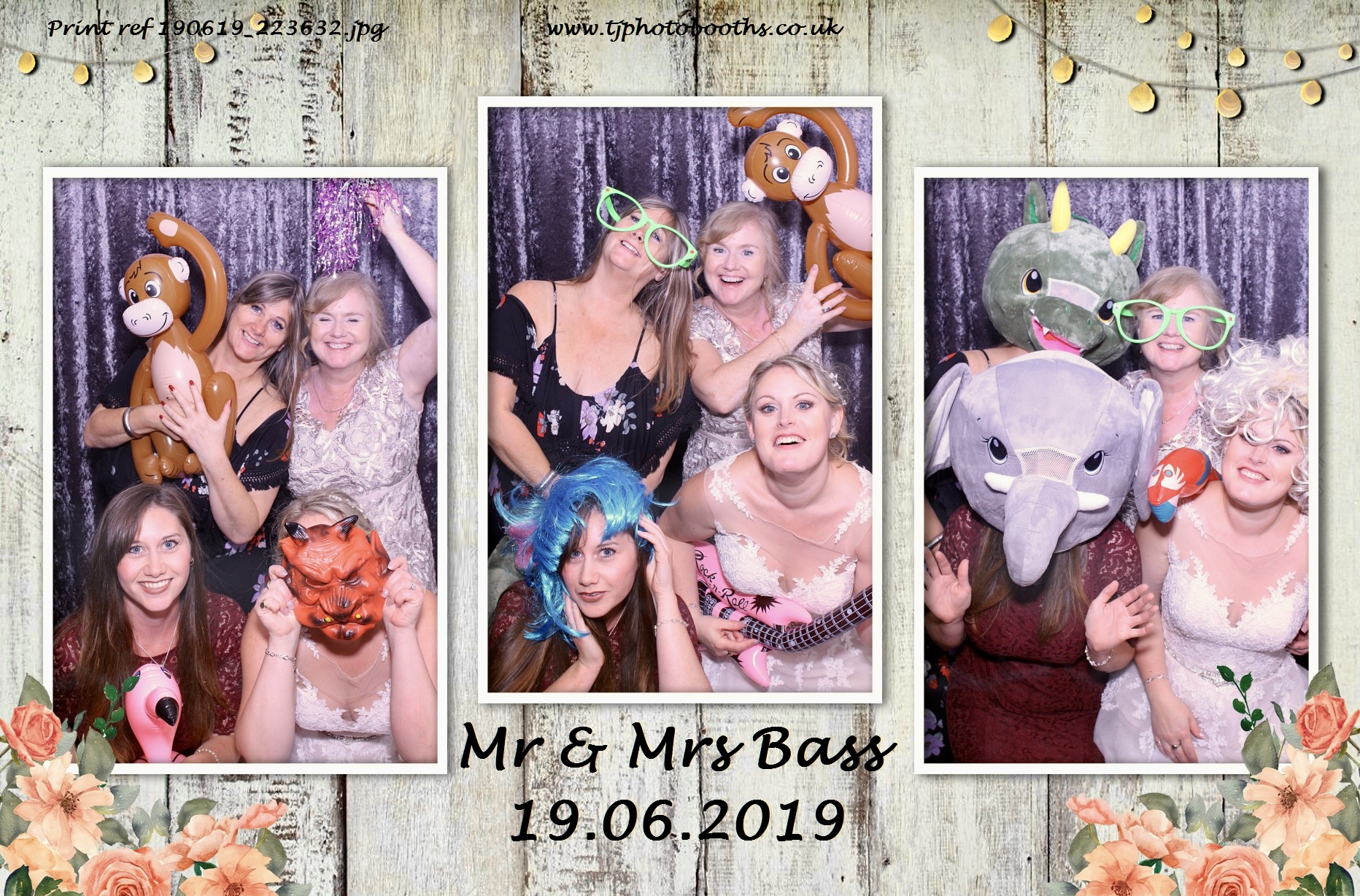 Mr & Mrs Bass 19.06.2019 | View more photos from the event at gallery.tjphotobooths.co.uk/u/TJPhotobooths/Mr-Mrs-Bass-19062019