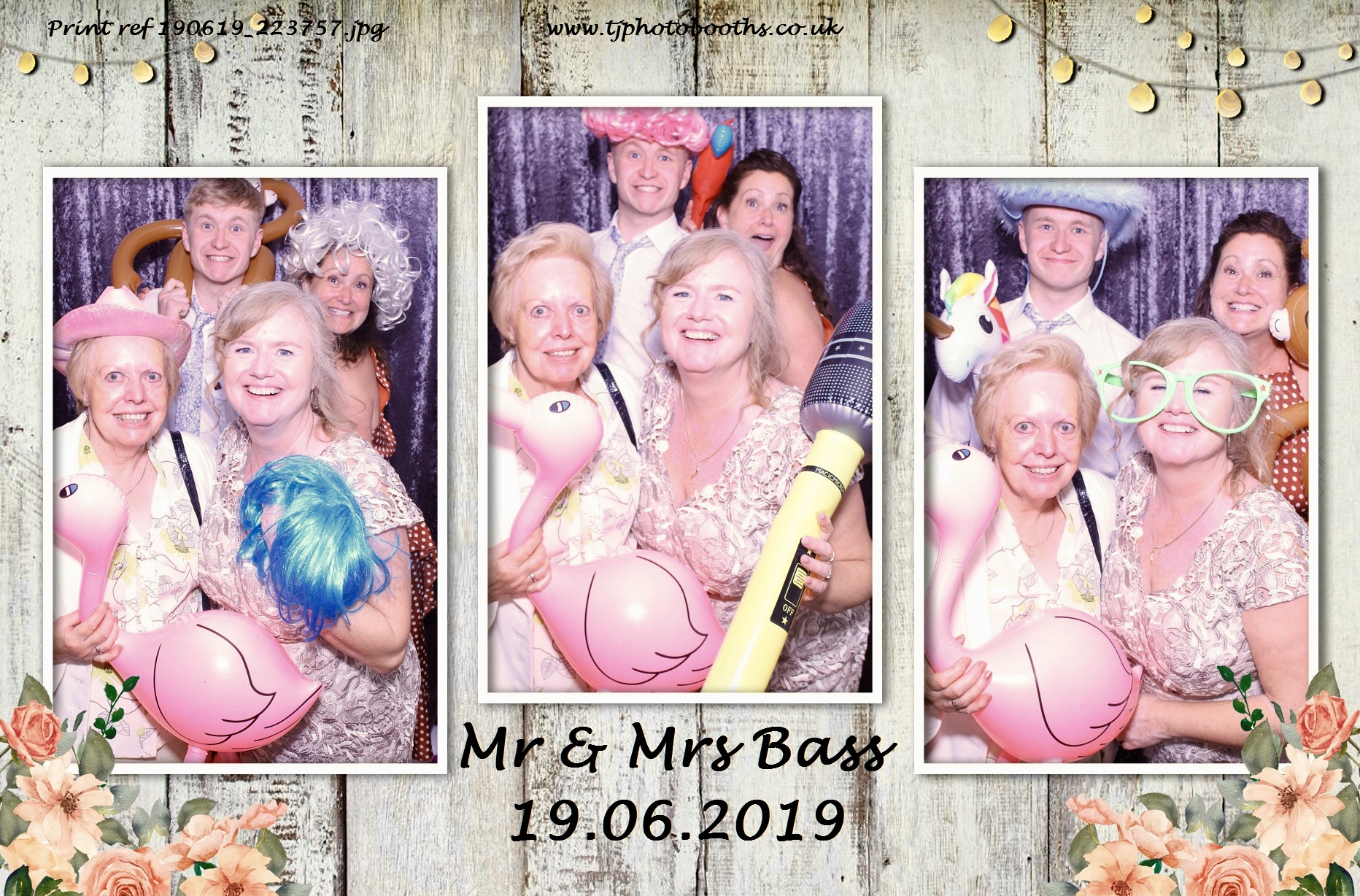 Mr & Mrs Bass 19.06.2019 | View more photos from the event at gallery.tjphotobooths.co.uk/u/TJPhotobooths/Mr-Mrs-Bass-19062019