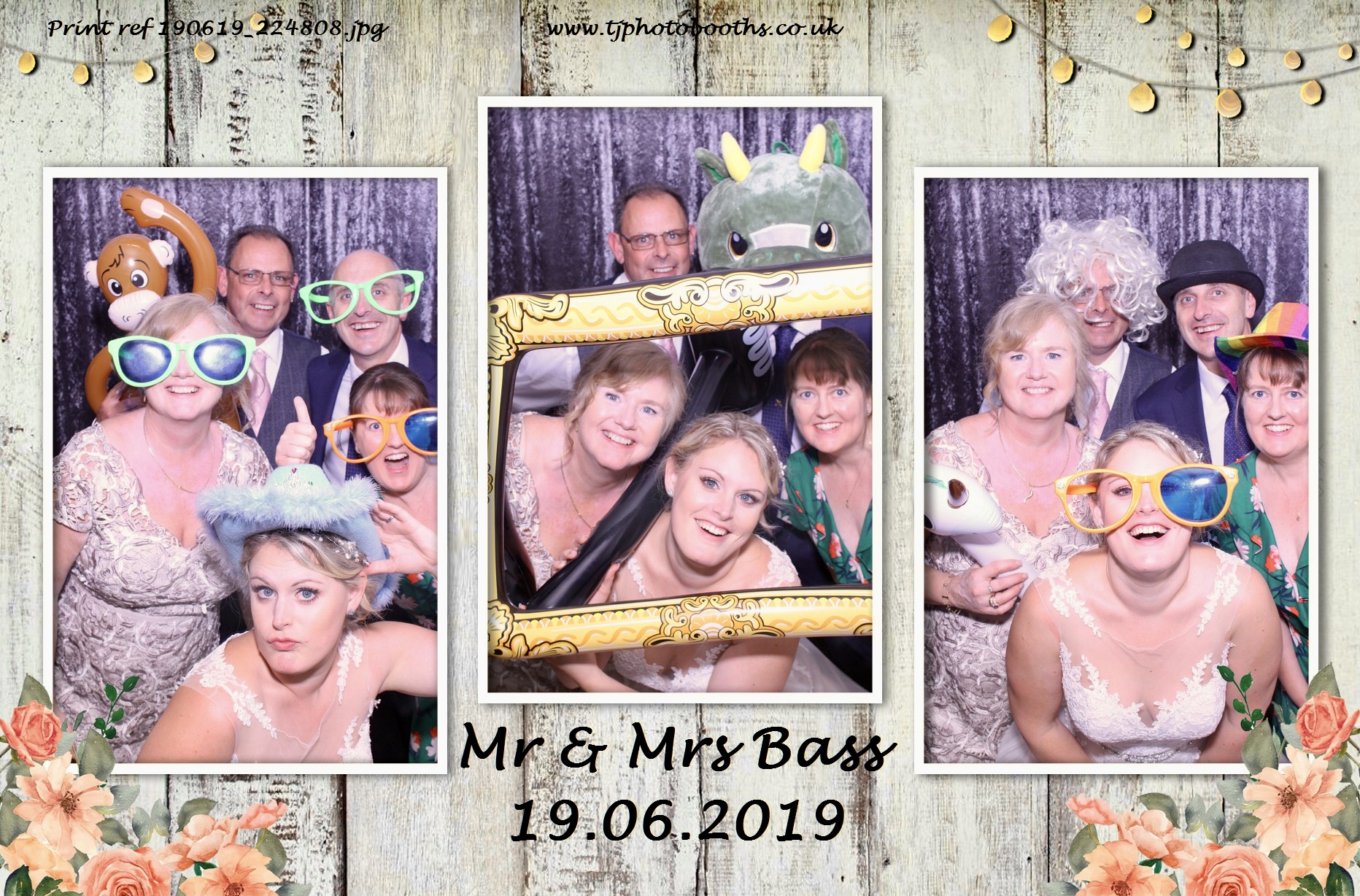 Mr & Mrs Bass 19.06.2019 | View more photos from the event at gallery.tjphotobooths.co.uk/u/TJPhotobooths/Mr-Mrs-Bass-19062019