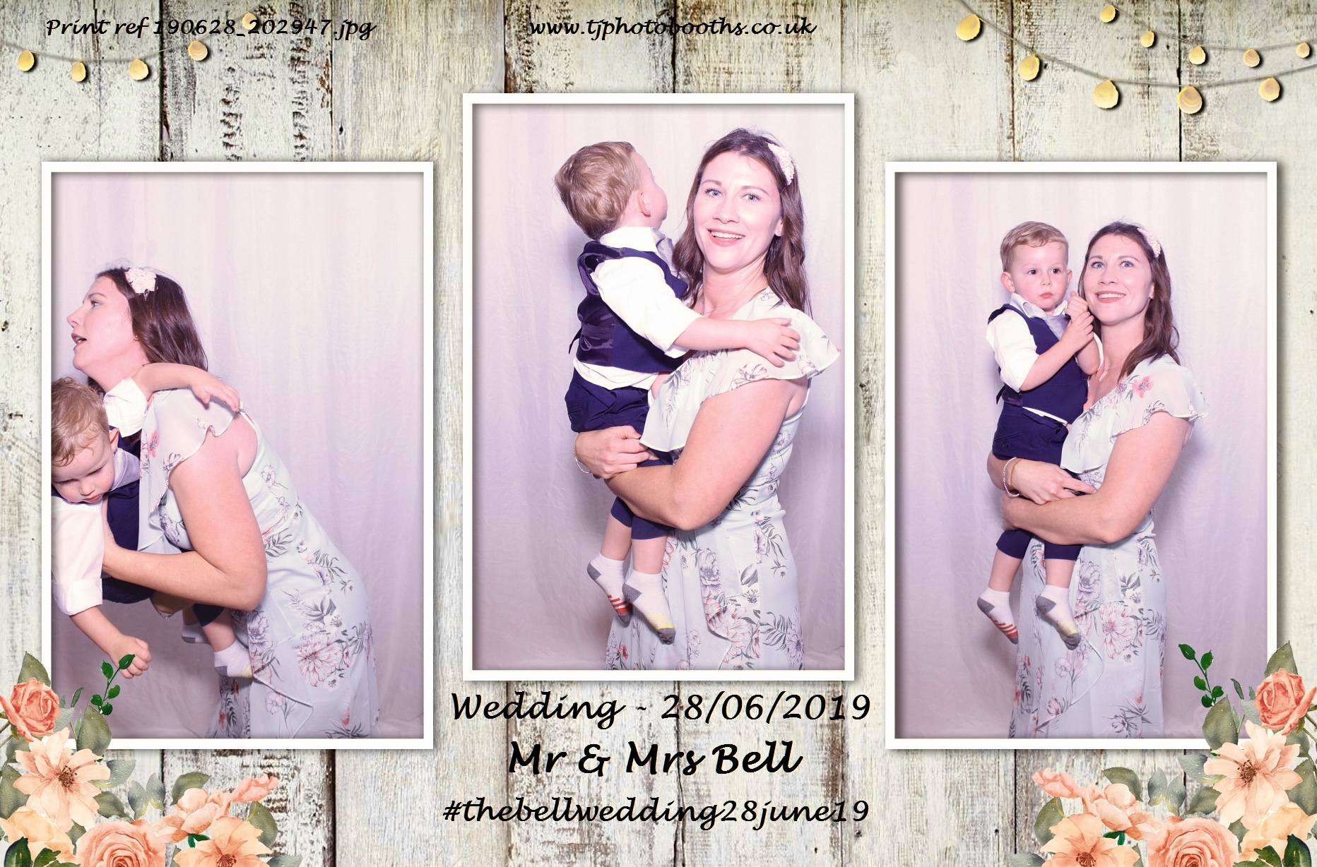 Mr & Mrs Bell | View more photos from the event at gallery.tjphotobooths.co.uk/u/TJPhotobooths/Mr-Mrs-Bell