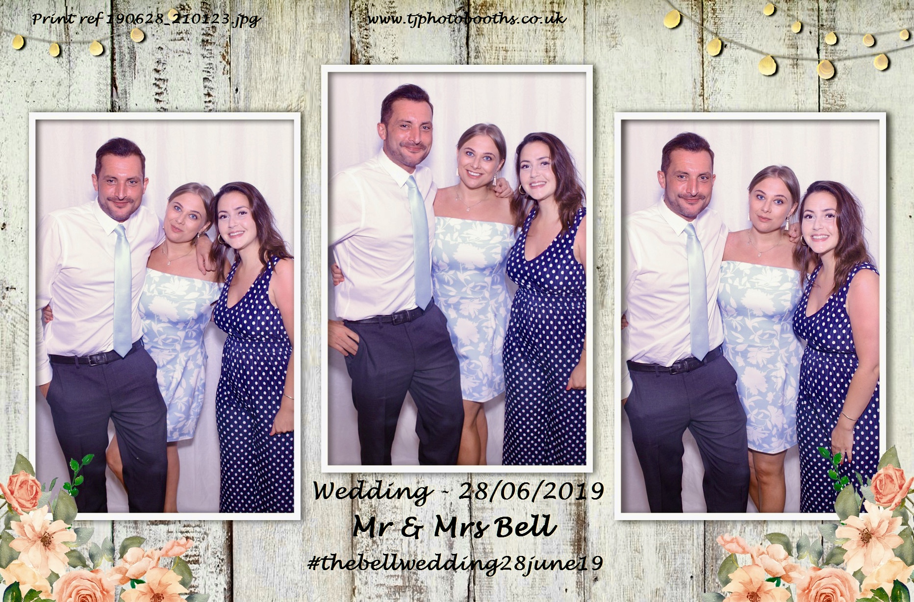 Mr & Mrs Bell | View more photos from the event at gallery.tjphotobooths.co.uk/u/TJPhotobooths/Mr-Mrs-Bell