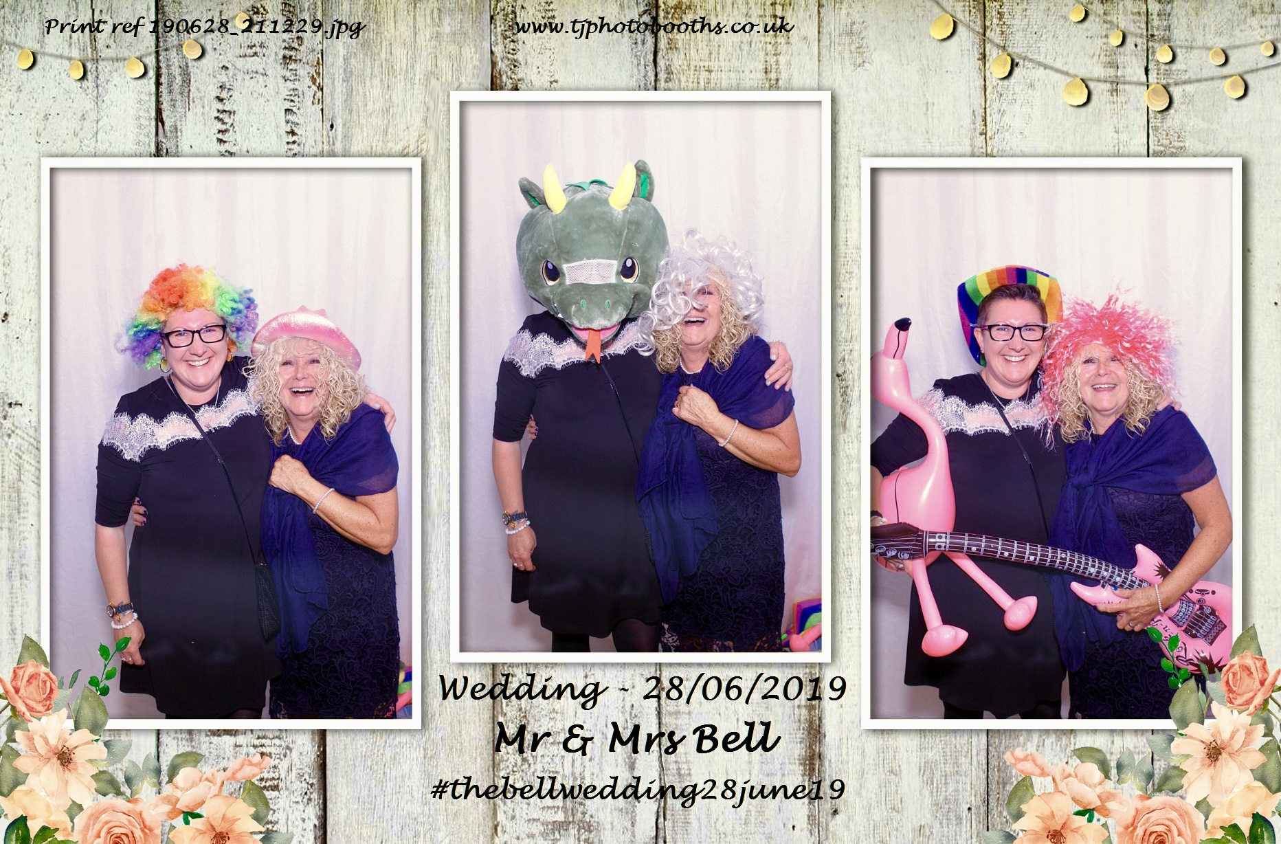 Mr & Mrs Bell | View more photos from the event at gallery.tjphotobooths.co.uk/u/TJPhotobooths/Mr-Mrs-Bell