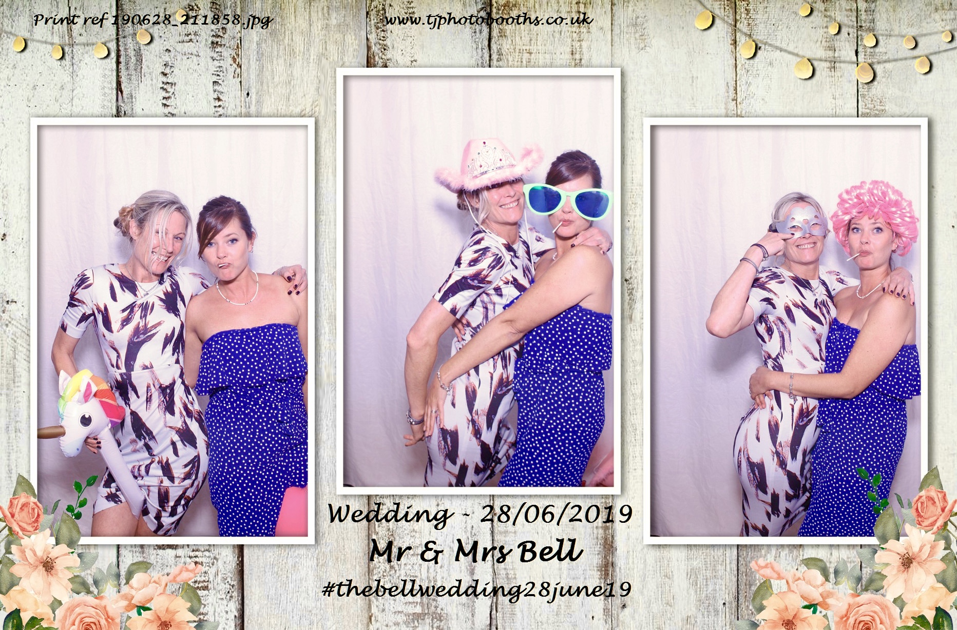 Mr & Mrs Bell | View more photos from the event at gallery.tjphotobooths.co.uk/u/TJPhotobooths/Mr-Mrs-Bell