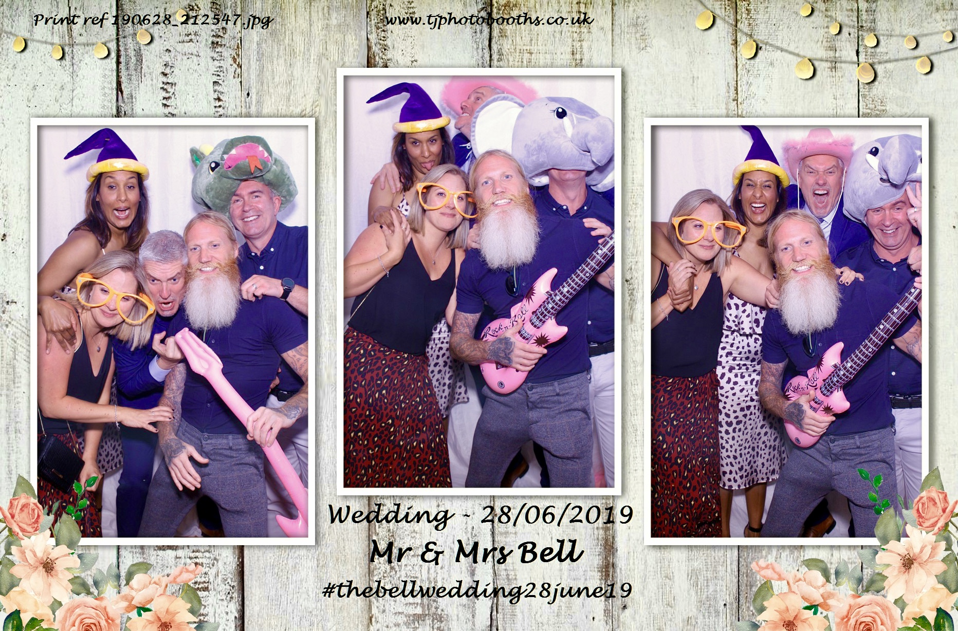 Mr & Mrs Bell | View more photos from the event at gallery.tjphotobooths.co.uk/u/TJPhotobooths/Mr-Mrs-Bell