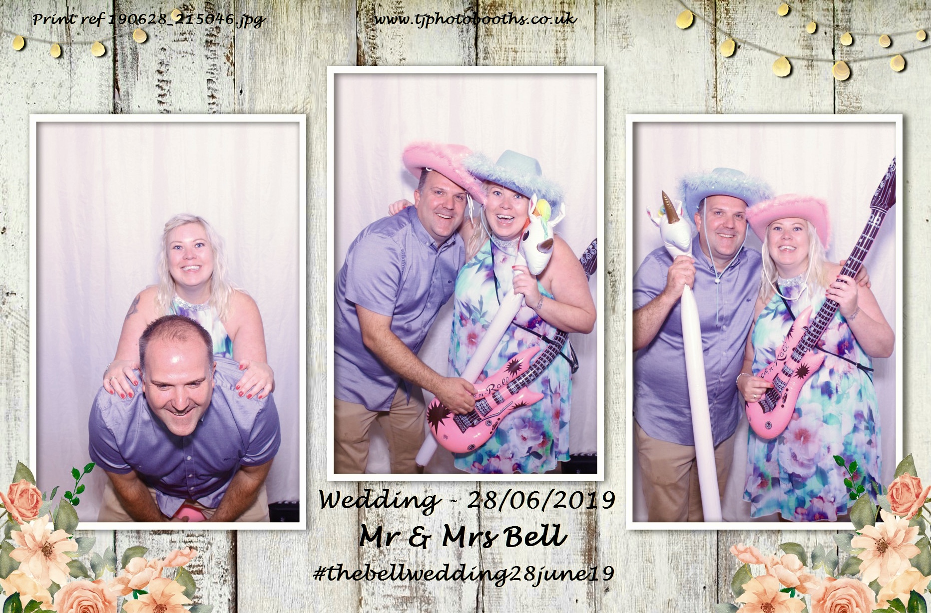 Mr & Mrs Bell | View more photos from the event at gallery.tjphotobooths.co.uk/u/TJPhotobooths/Mr-Mrs-Bell