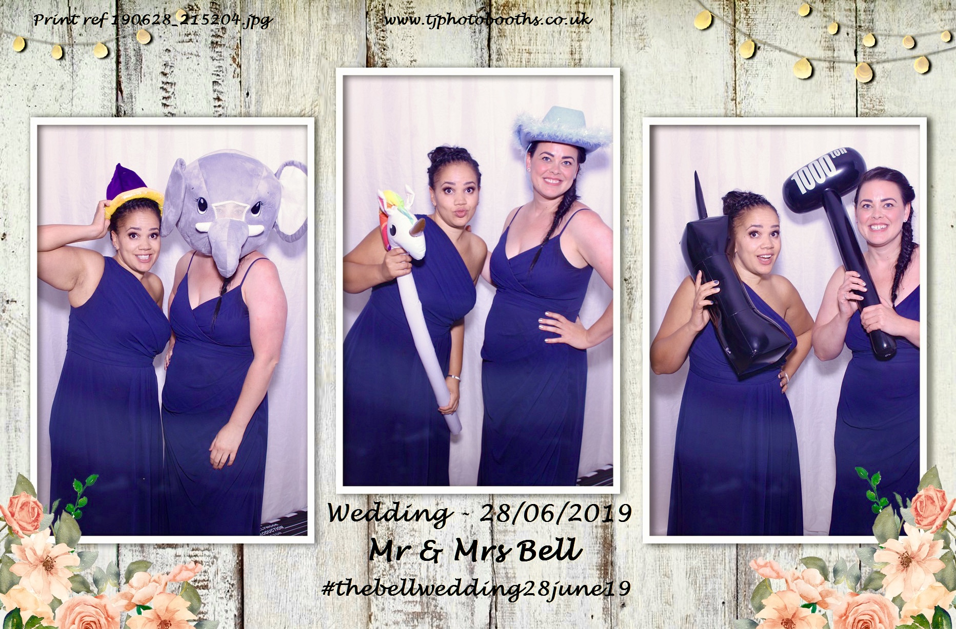 Mr & Mrs Bell | View more photos from the event at gallery.tjphotobooths.co.uk/u/TJPhotobooths/Mr-Mrs-Bell