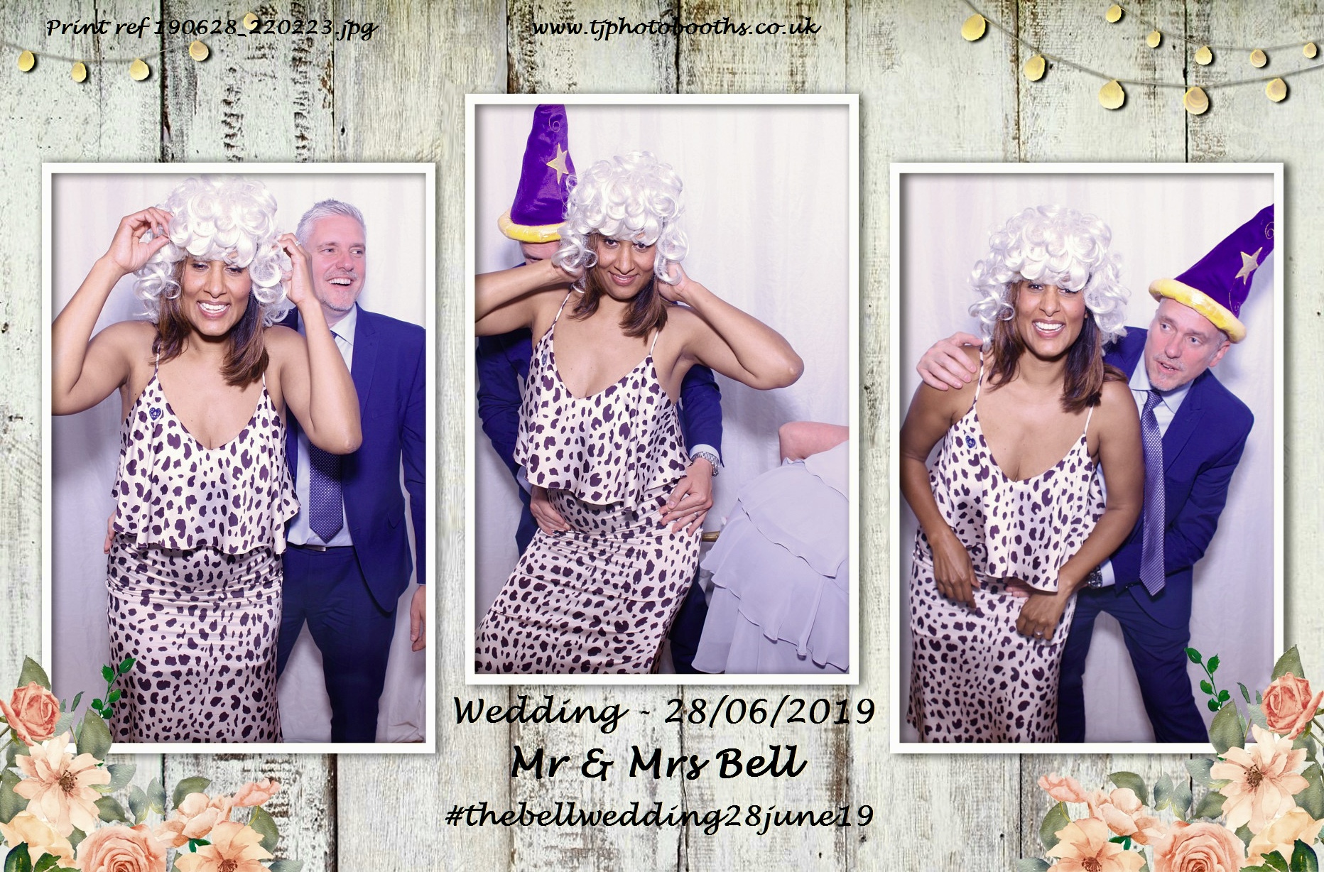 Mr & Mrs Bell | View more photos from the event at gallery.tjphotobooths.co.uk/u/TJPhotobooths/Mr-Mrs-Bell