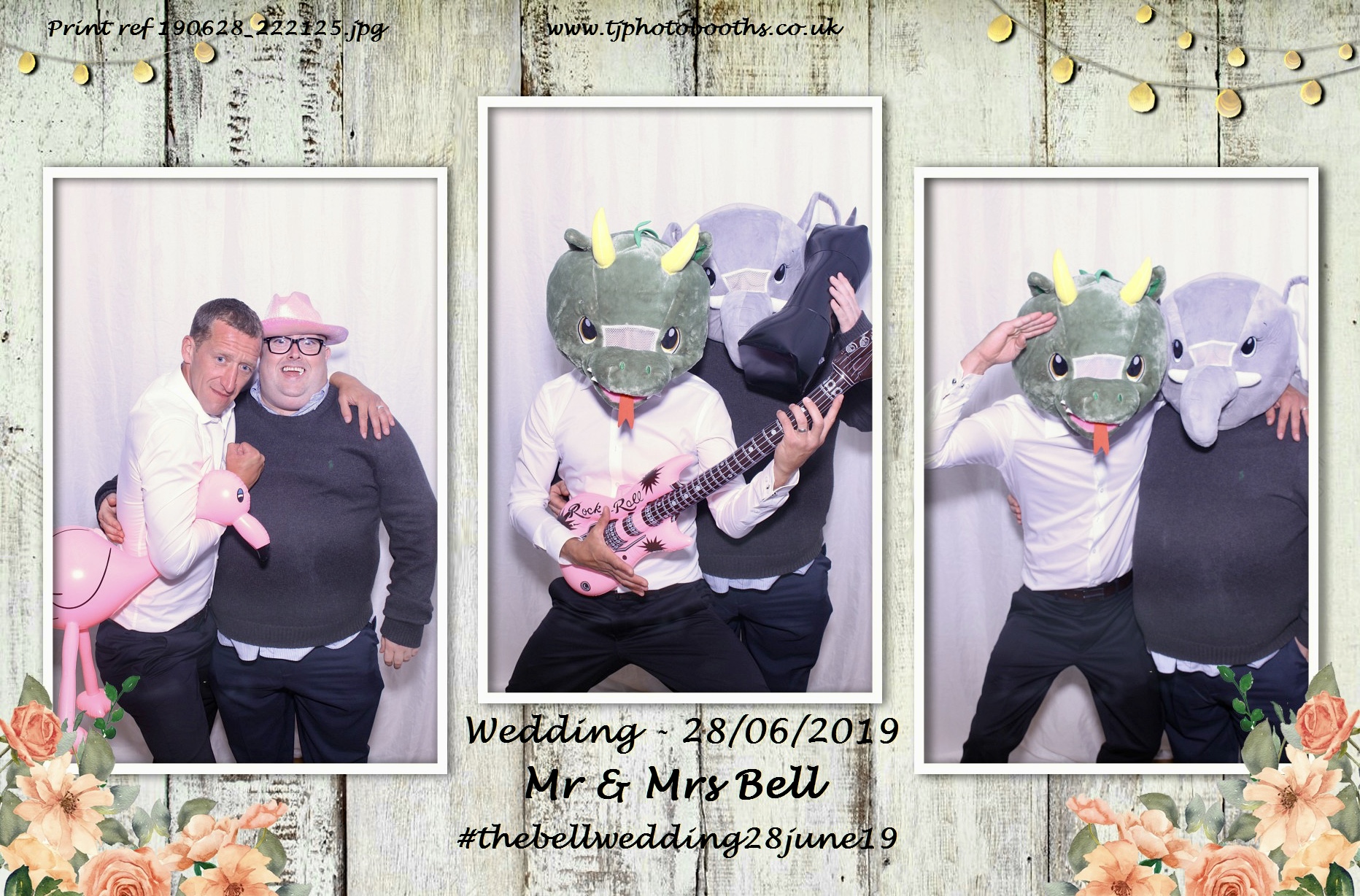 Mr & Mrs Bell | View more photos from the event at gallery.tjphotobooths.co.uk/u/TJPhotobooths/Mr-Mrs-Bell