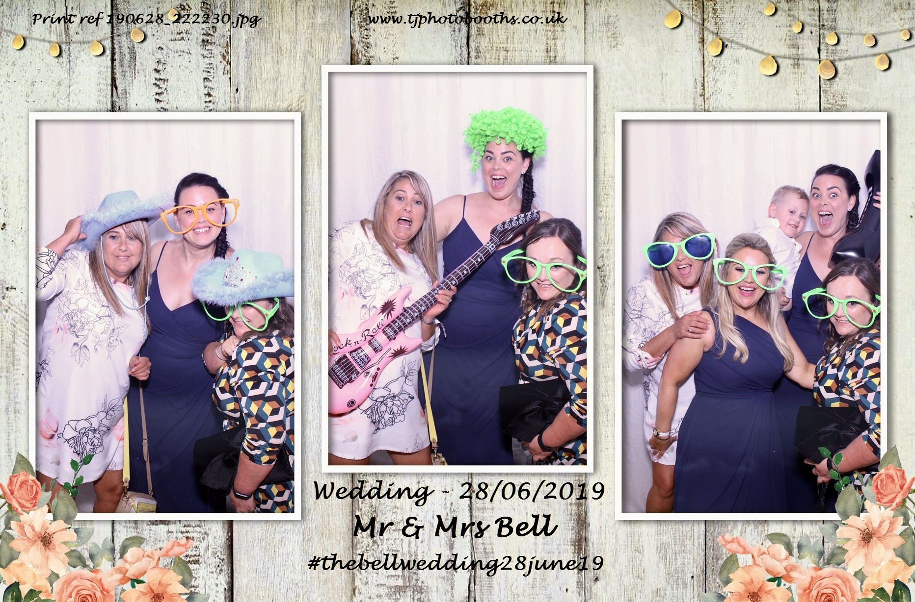 Mr & Mrs Bell | View more photos from the event at gallery.tjphotobooths.co.uk/u/TJPhotobooths/Mr-Mrs-Bell