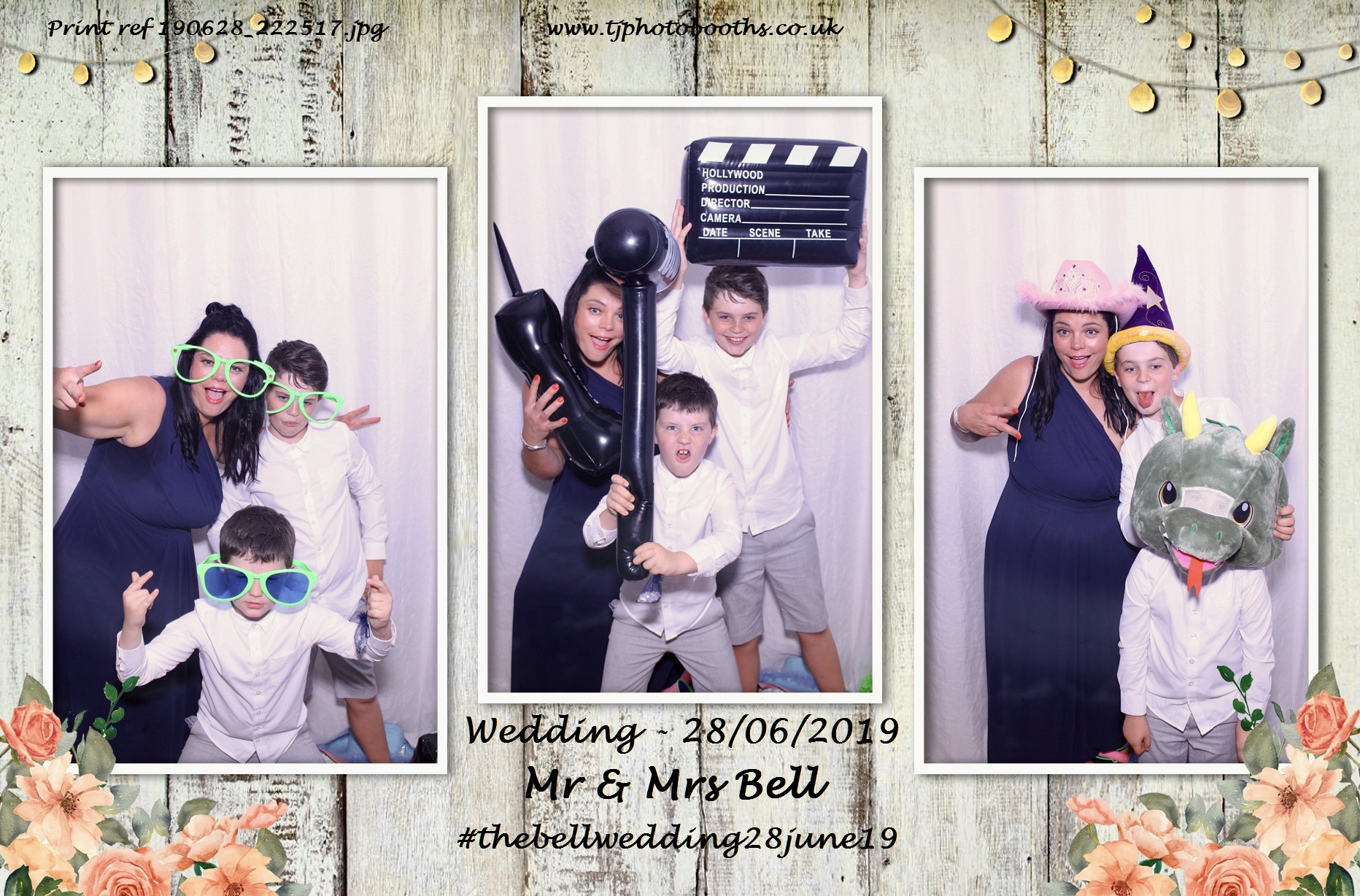Mr & Mrs Bell | View more photos from the event at gallery.tjphotobooths.co.uk/u/TJPhotobooths/Mr-Mrs-Bell