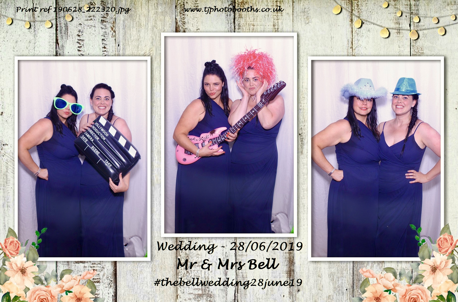 Mr & Mrs Bell | View more photos from the event at gallery.tjphotobooths.co.uk/u/TJPhotobooths/Mr-Mrs-Bell