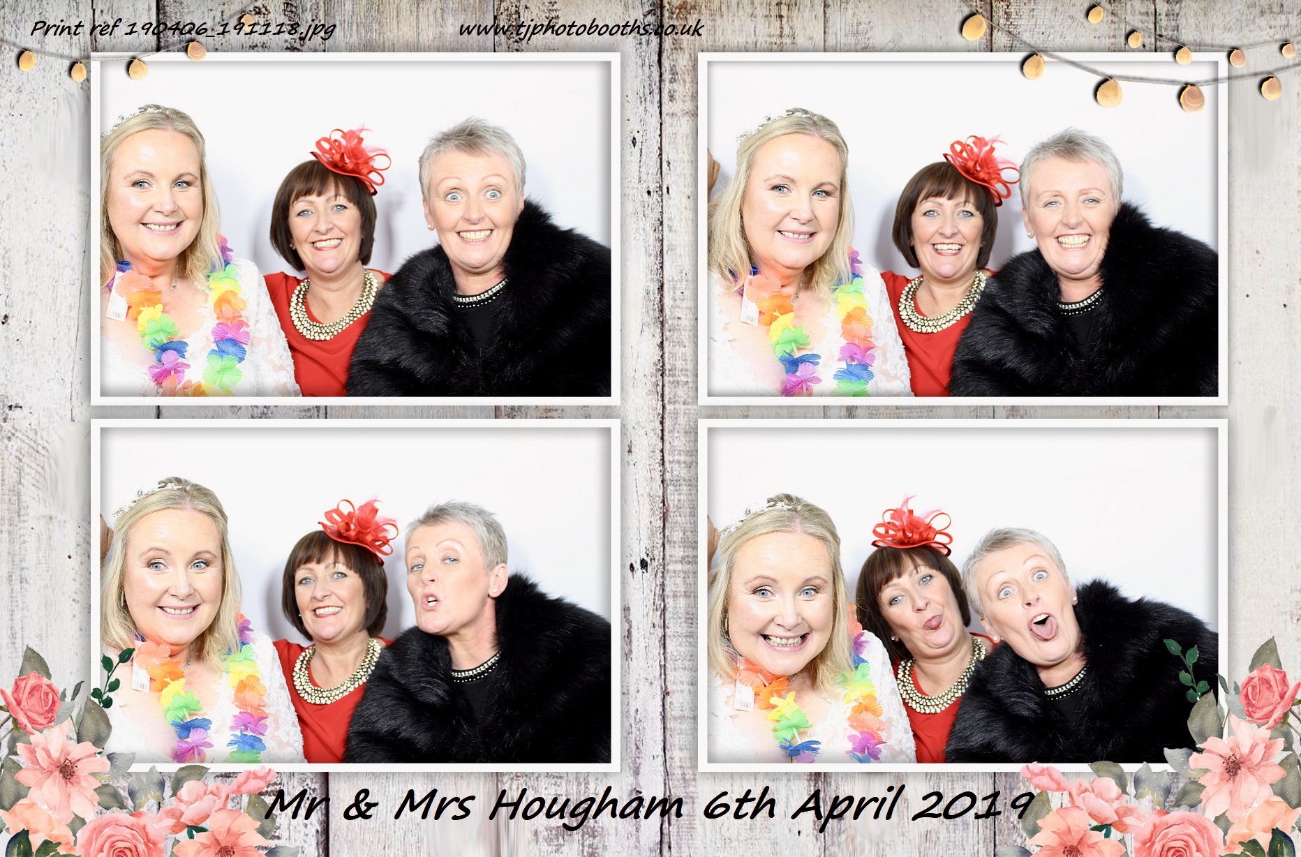 Mr & Mrs Hougham | View more photos from the event at gallery.tjphotobooths.co.uk/u/TJPhotobooths/Mr-Mrs-Hougham