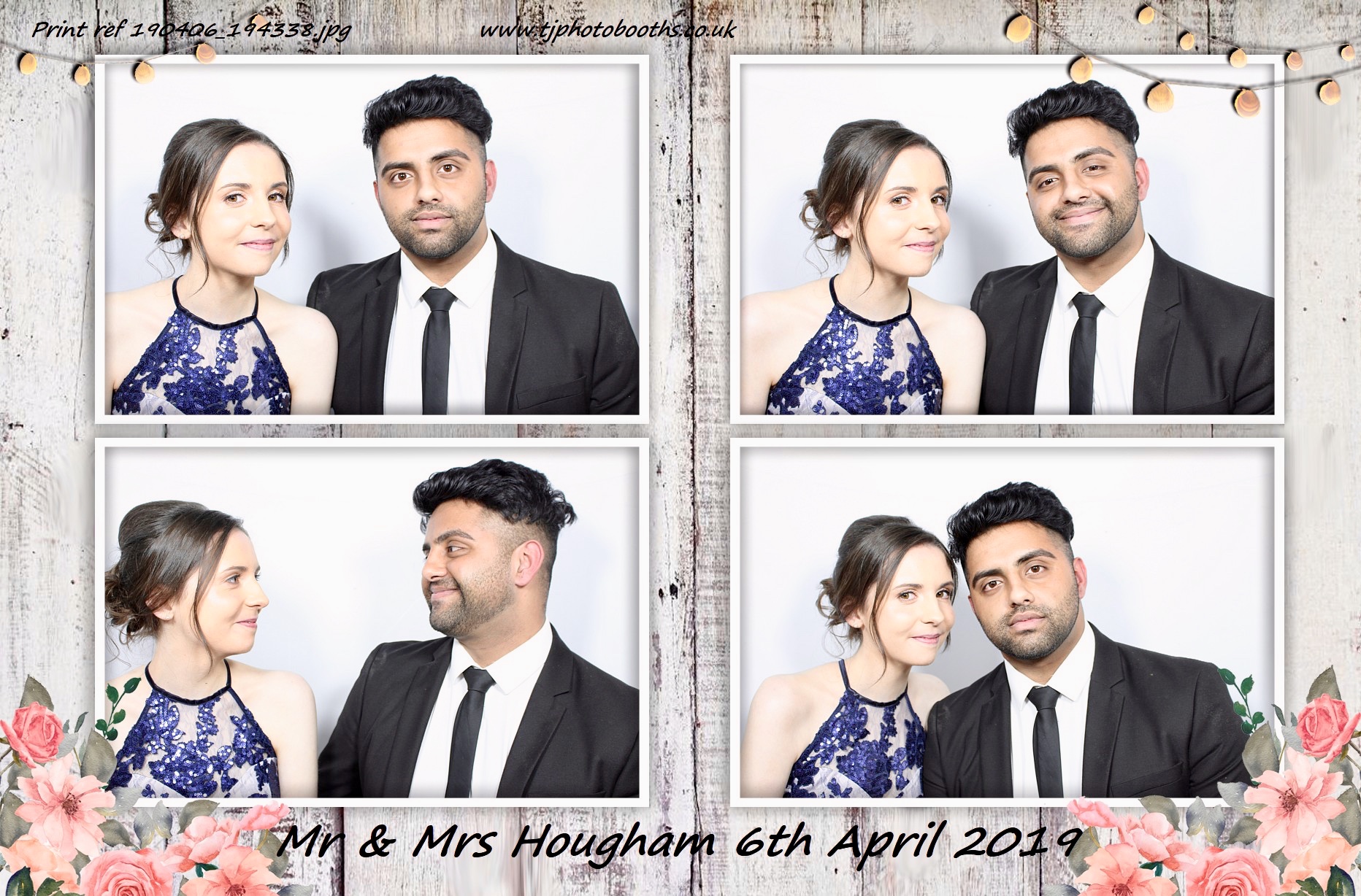 Mr & Mrs Hougham | View more photos from the event at gallery.tjphotobooths.co.uk/u/TJPhotobooths/Mr-Mrs-Hougham