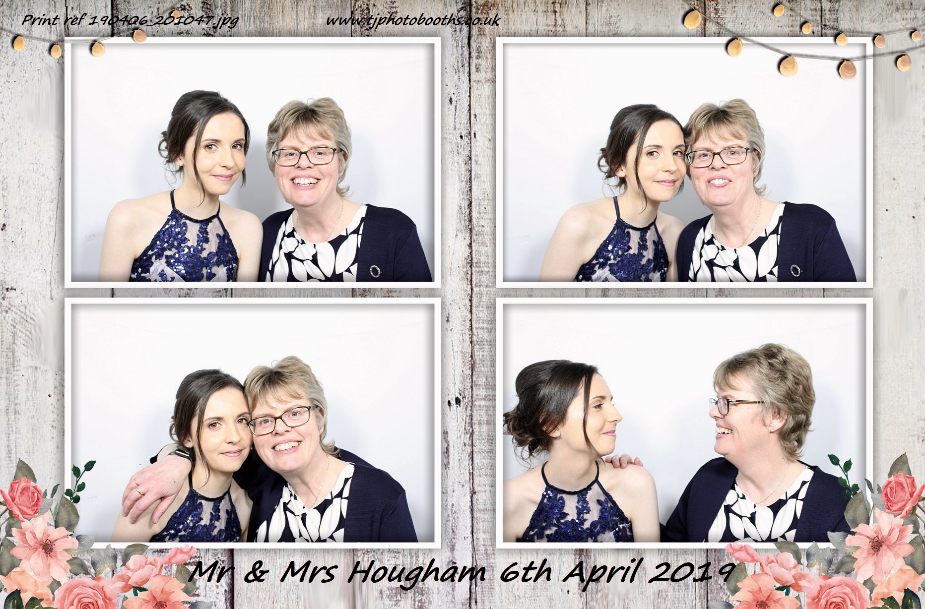 Mr & Mrs Hougham | View more photos from the event at gallery.tjphotobooths.co.uk/u/TJPhotobooths/Mr-Mrs-Hougham