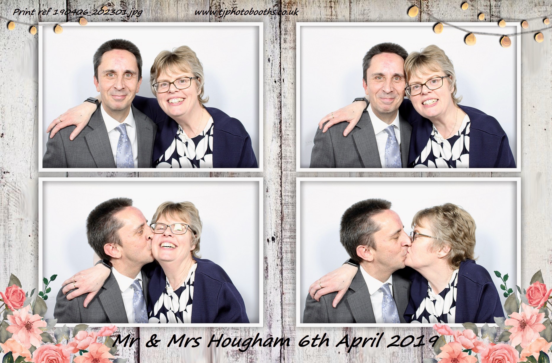 Mr & Mrs Hougham | View more photos from the event at gallery.tjphotobooths.co.uk/u/TJPhotobooths/Mr-Mrs-Hougham