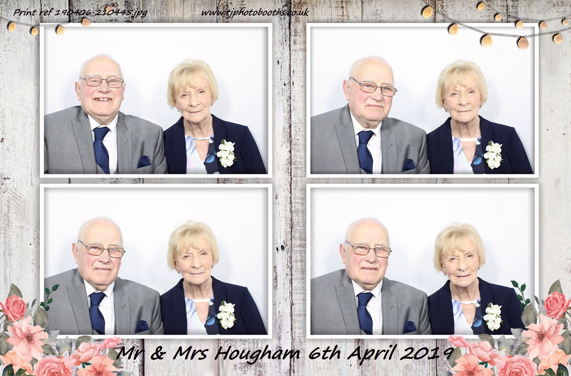 Mr & Mrs Hougham | View more photos from the event at gallery.tjphotobooths.co.uk/u/TJPhotobooths/Mr-Mrs-Hougham