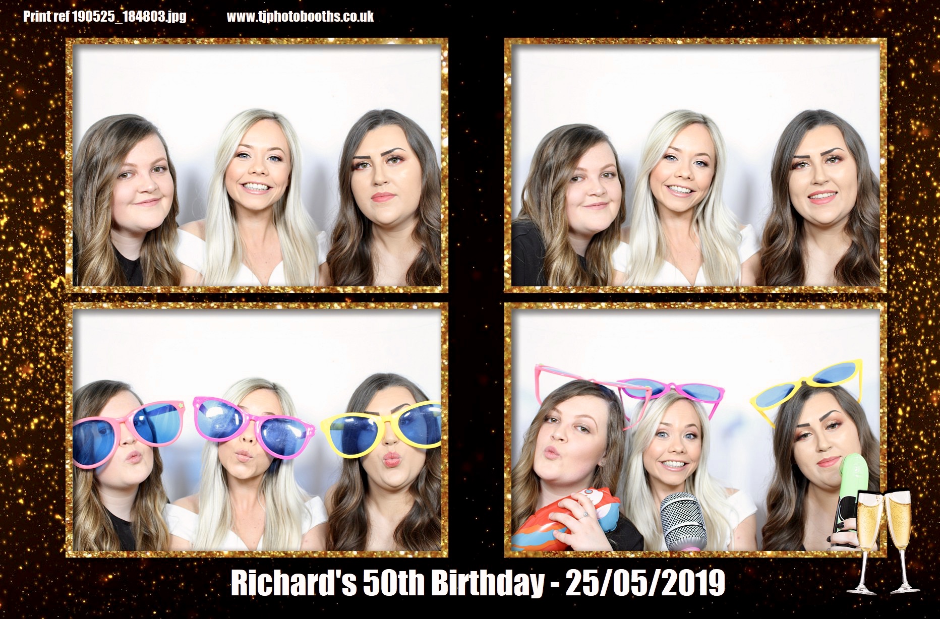 Richard's 50th | View more photos from the event at gallery.tjphotobooths.co.uk/u/TJPhotobooths/Richards-50th