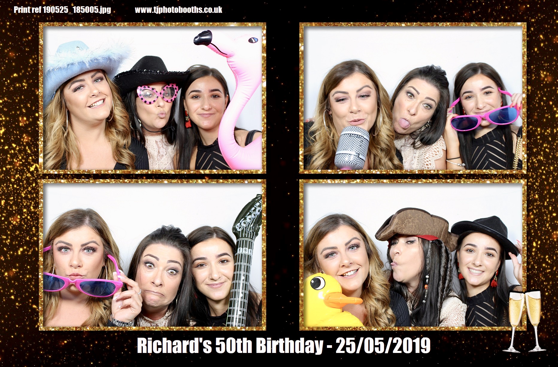 Richard's 50th | View more photos from the event at gallery.tjphotobooths.co.uk/u/TJPhotobooths/Richards-50th