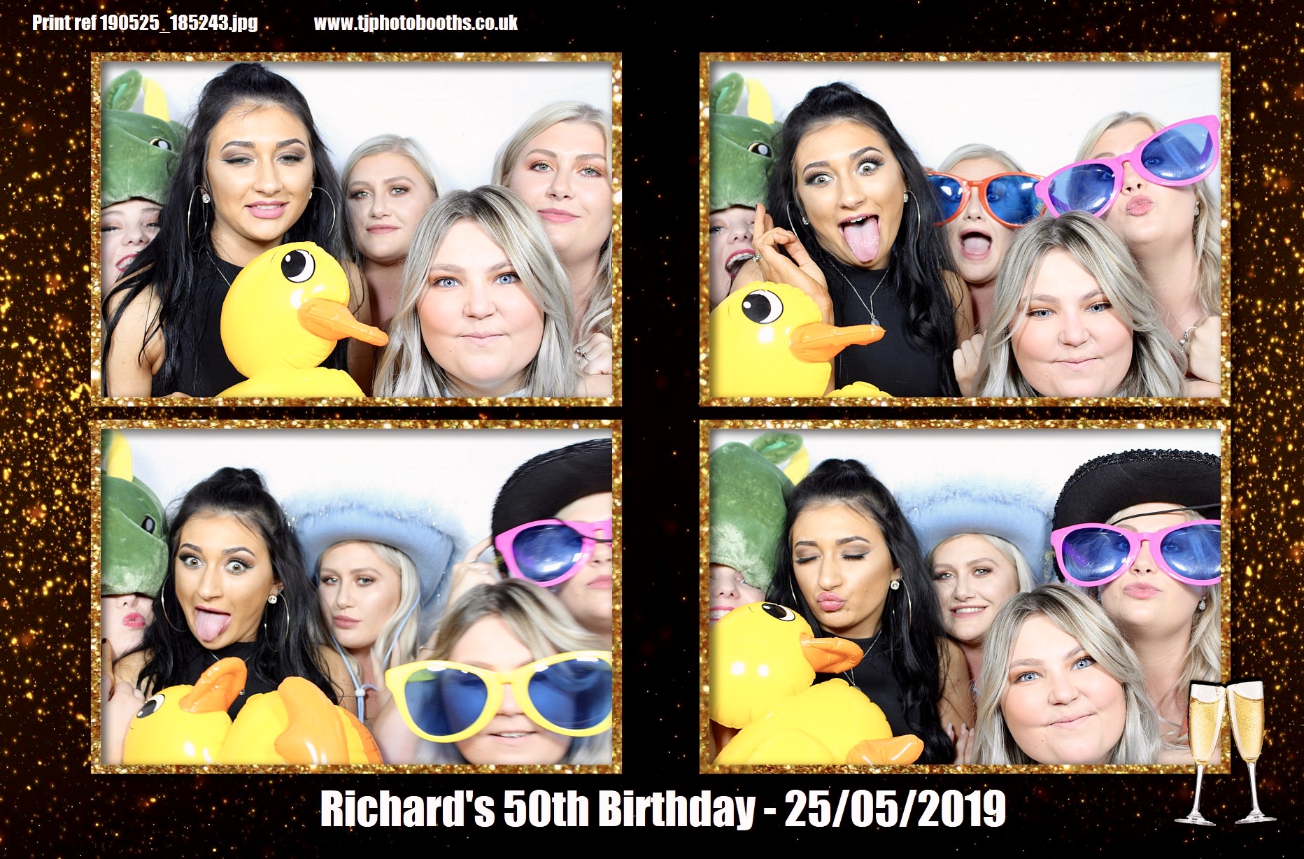 Richard's 50th | View more photos from the event at gallery.tjphotobooths.co.uk/u/TJPhotobooths/Richards-50th