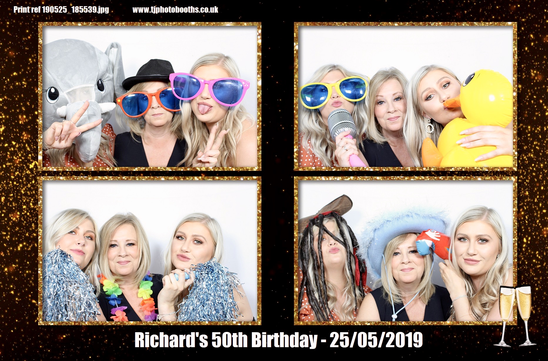 Richard's 50th | View more photos from the event at gallery.tjphotobooths.co.uk/u/TJPhotobooths/Richards-50th