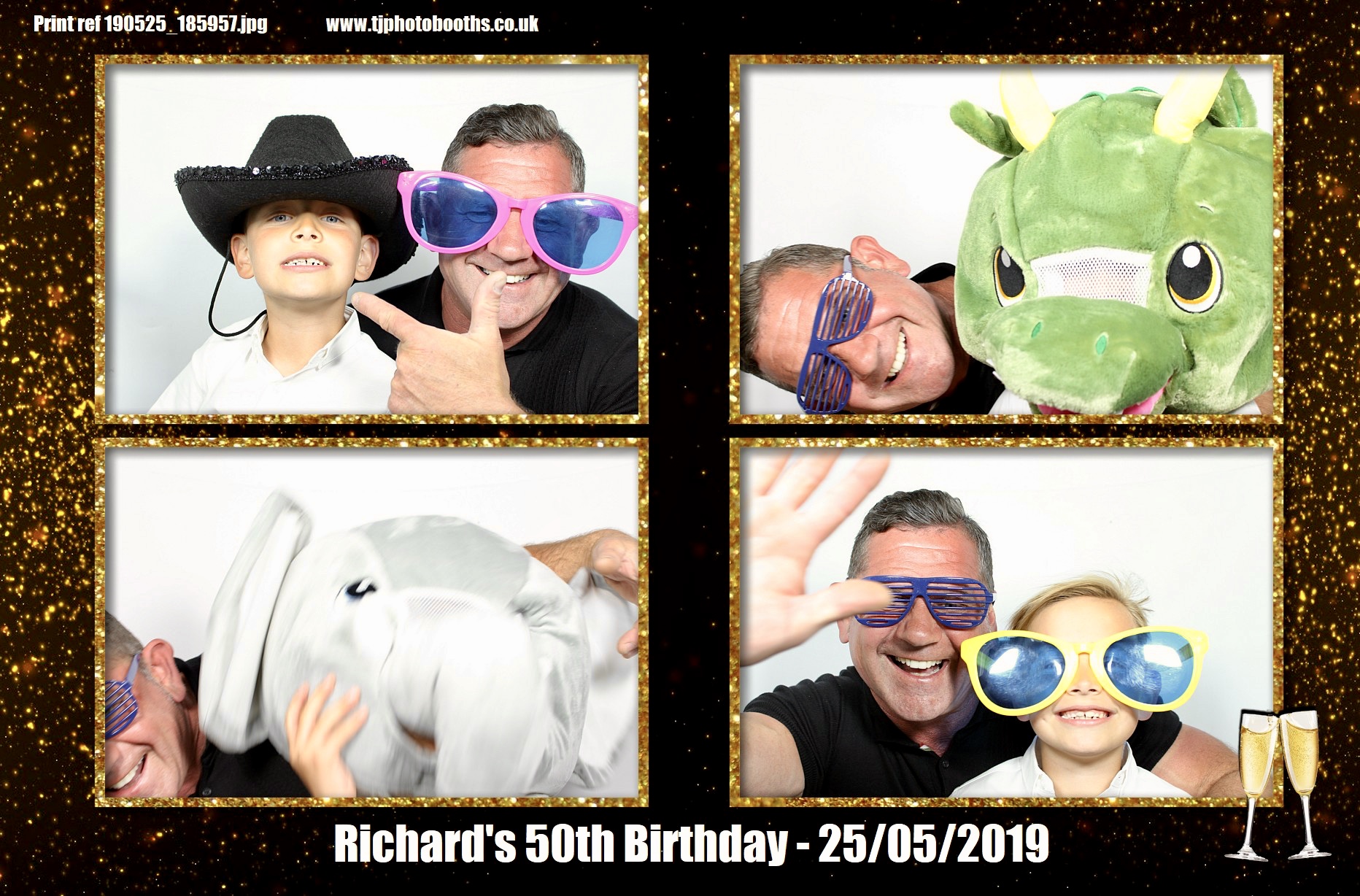 Richard's 50th | View more photos from the event at gallery.tjphotobooths.co.uk/u/TJPhotobooths/Richards-50th