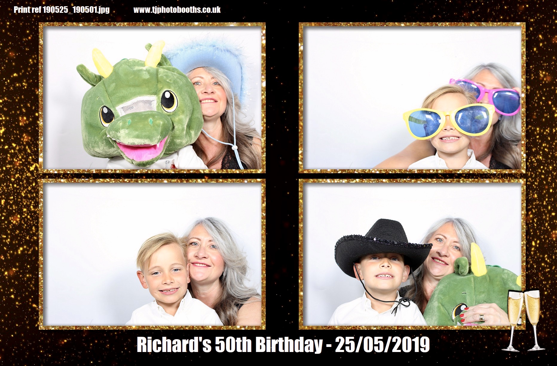 Richard's 50th | View more photos from the event at gallery.tjphotobooths.co.uk/u/TJPhotobooths/Richards-50th