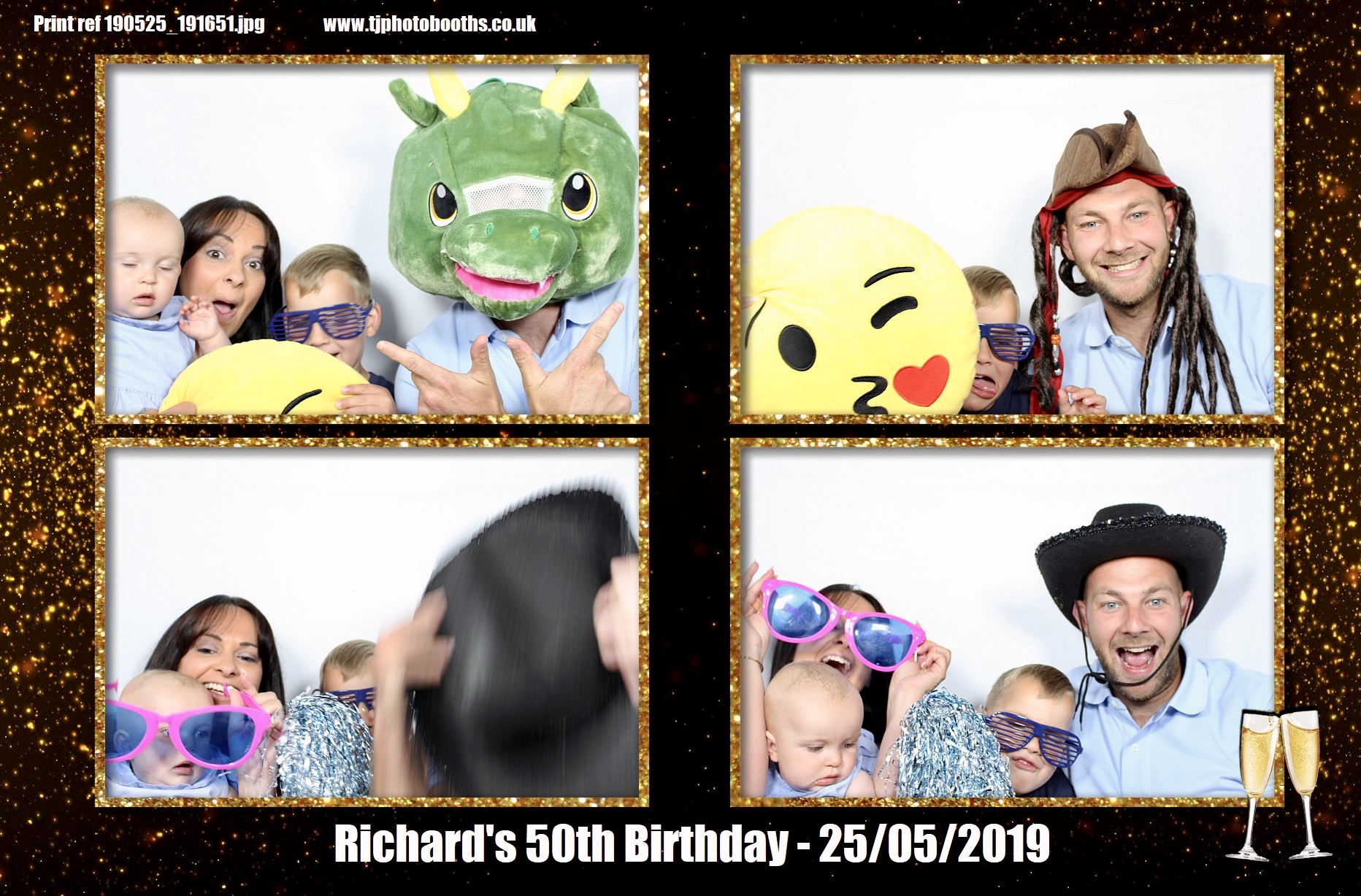 Richard's 50th | View more photos from the event at gallery.tjphotobooths.co.uk/u/TJPhotobooths/Richards-50th