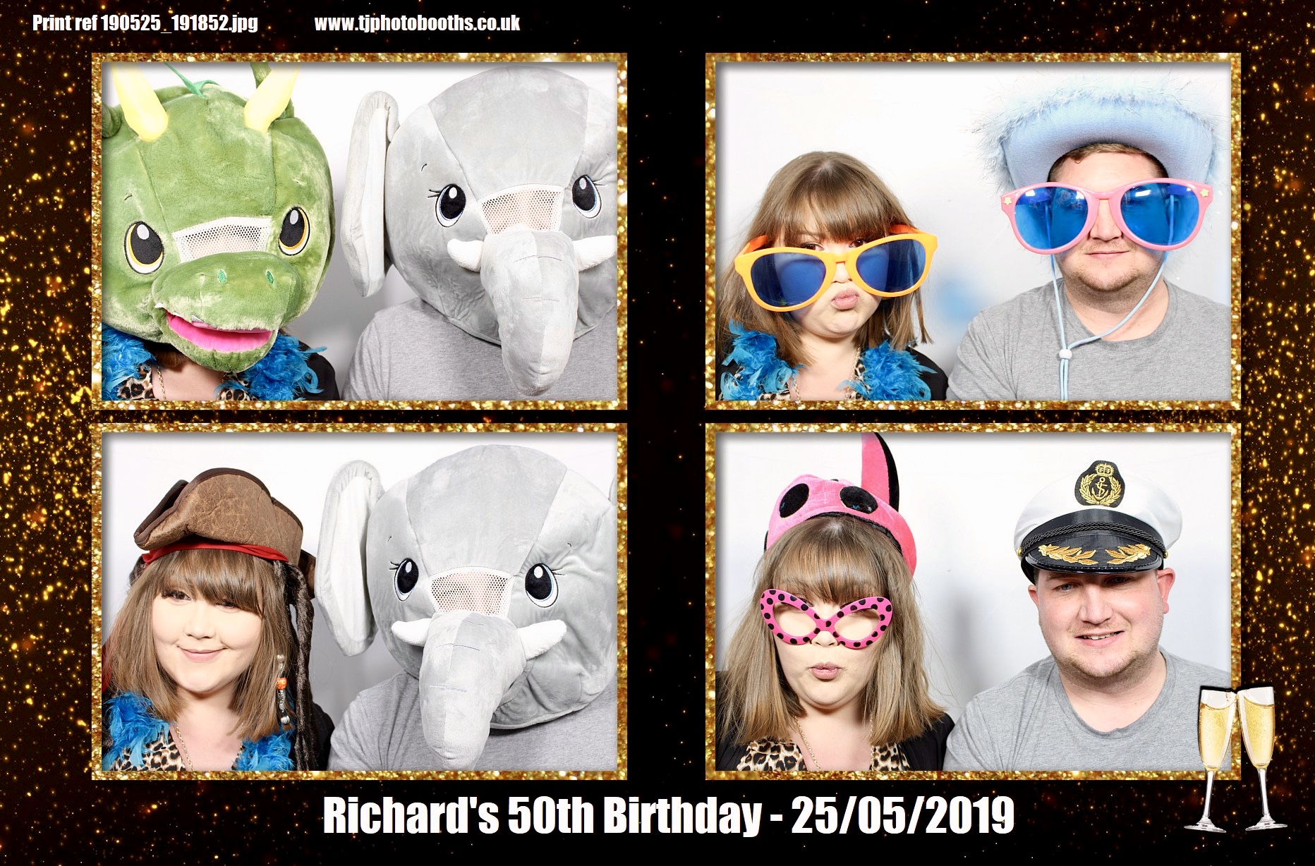 Richard's 50th | View more photos from the event at gallery.tjphotobooths.co.uk/u/TJPhotobooths/Richards-50th