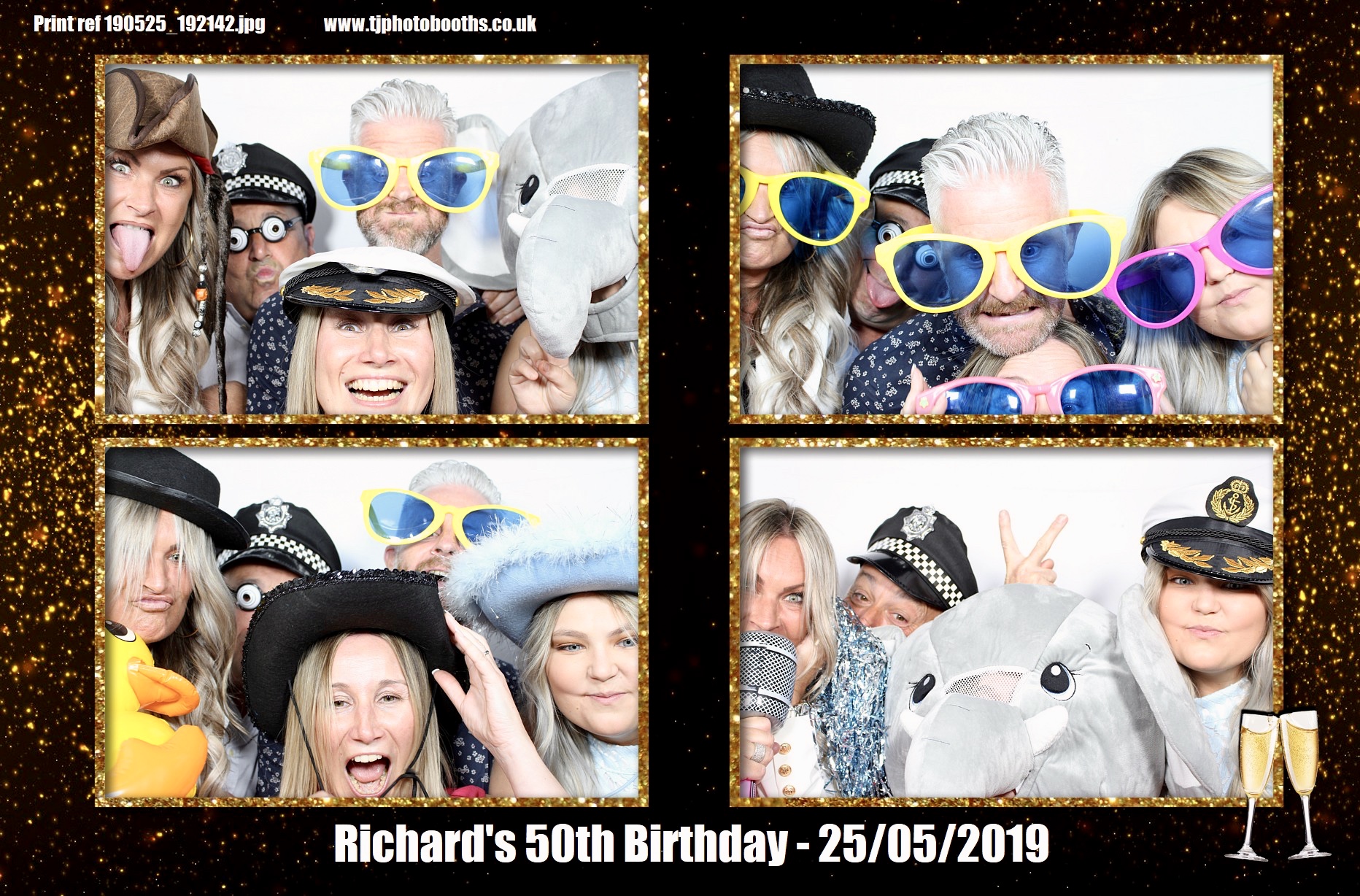 Richard's 50th | View more photos from the event at gallery.tjphotobooths.co.uk/u/TJPhotobooths/Richards-50th