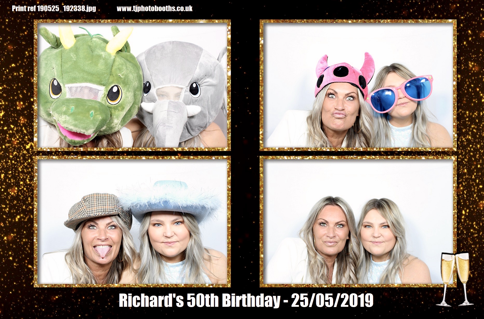 Richard's 50th | View more photos from the event at gallery.tjphotobooths.co.uk/u/TJPhotobooths/Richards-50th