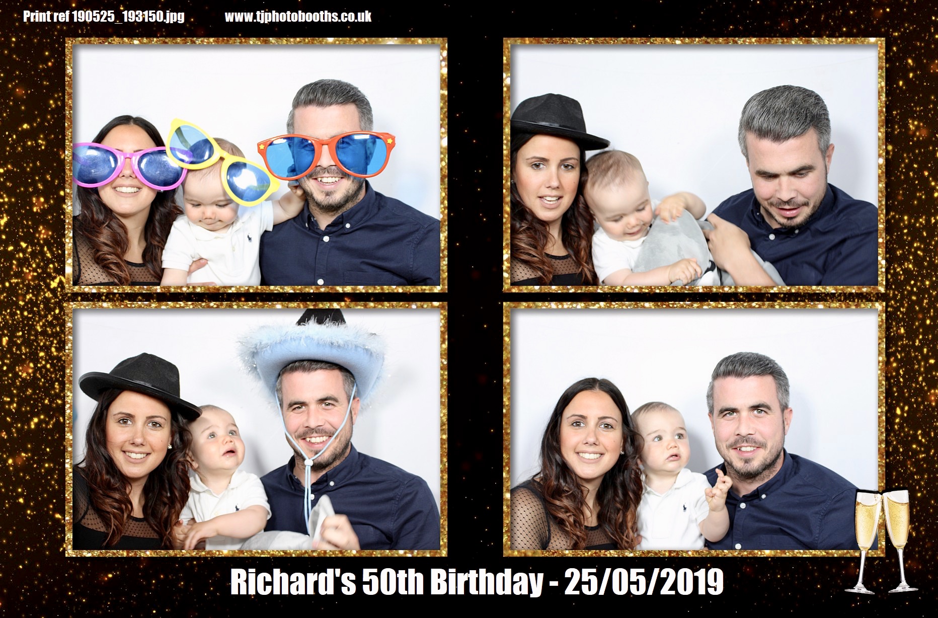 Richard's 50th | View more photos from the event at gallery.tjphotobooths.co.uk/u/TJPhotobooths/Richards-50th