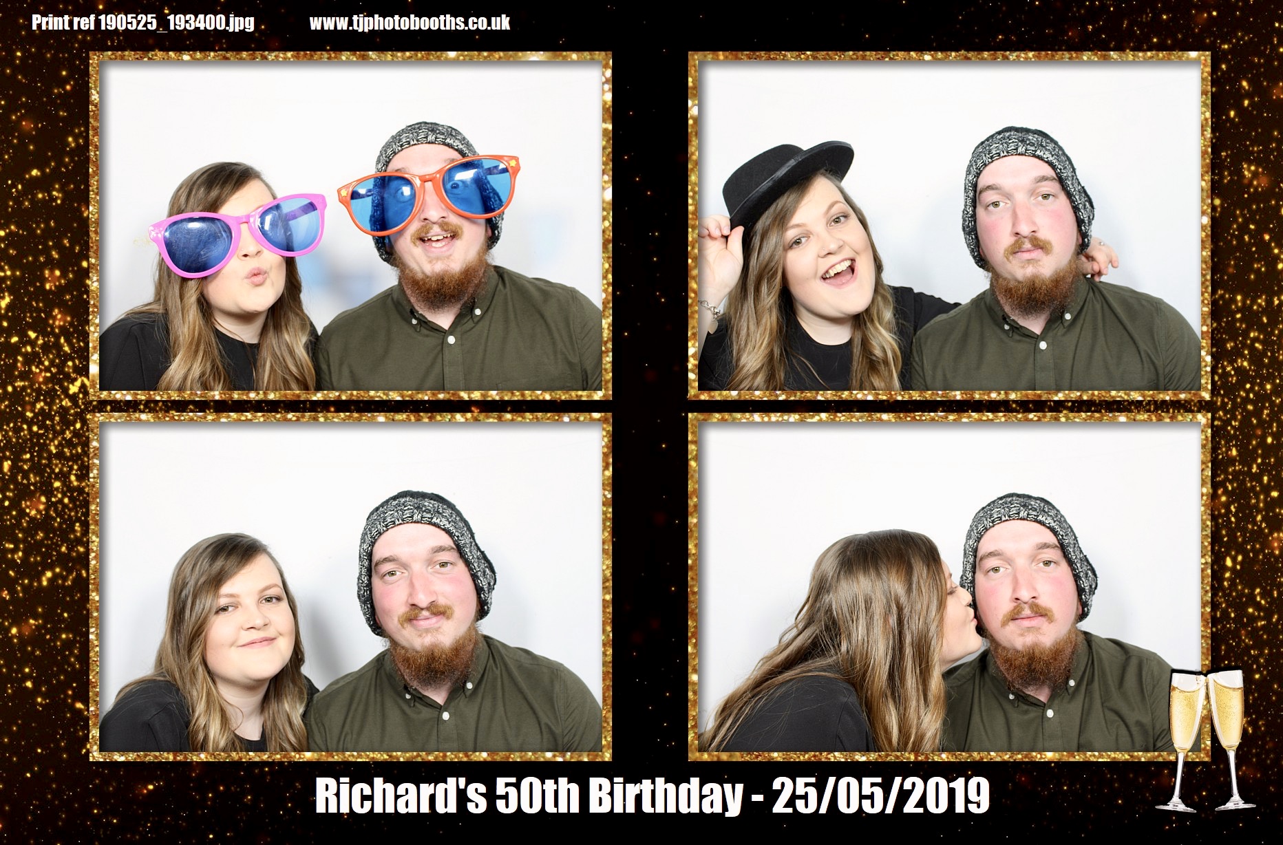 Richard's 50th | View more photos from the event at gallery.tjphotobooths.co.uk/u/TJPhotobooths/Richards-50th