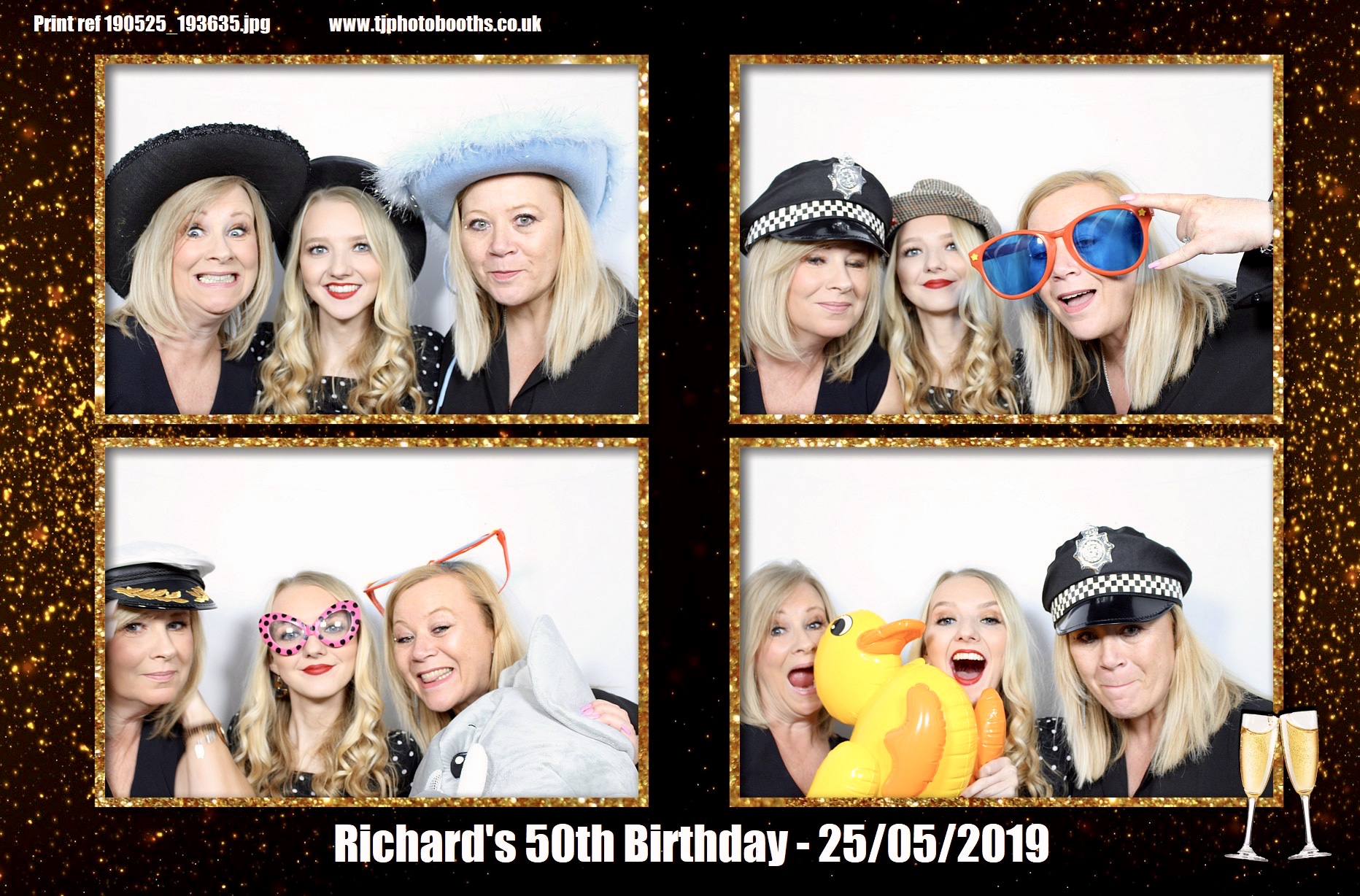Richard's 50th | View more photos from the event at gallery.tjphotobooths.co.uk/u/TJPhotobooths/Richards-50th