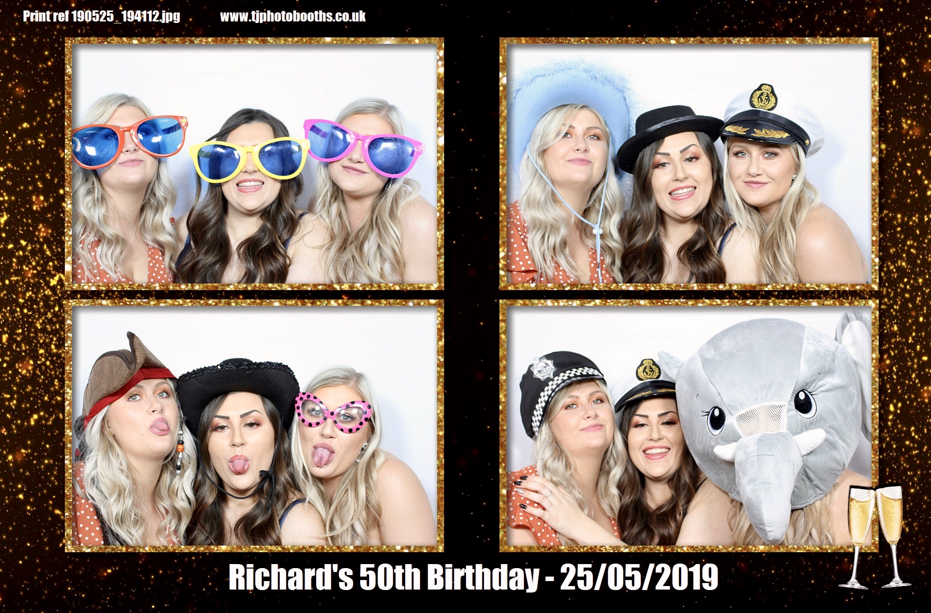 Richard's 50th | View more photos from the event at gallery.tjphotobooths.co.uk/u/TJPhotobooths/Richards-50th