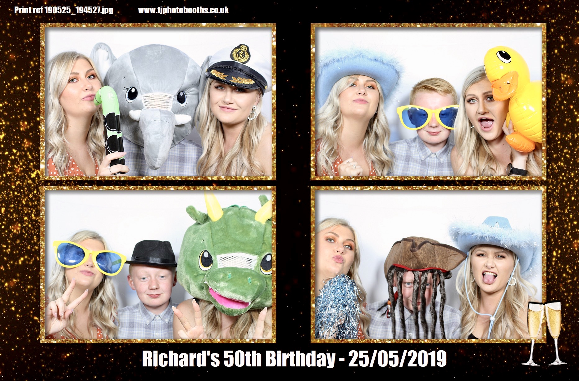 Richard's 50th | View more photos from the event at gallery.tjphotobooths.co.uk/u/TJPhotobooths/Richards-50th