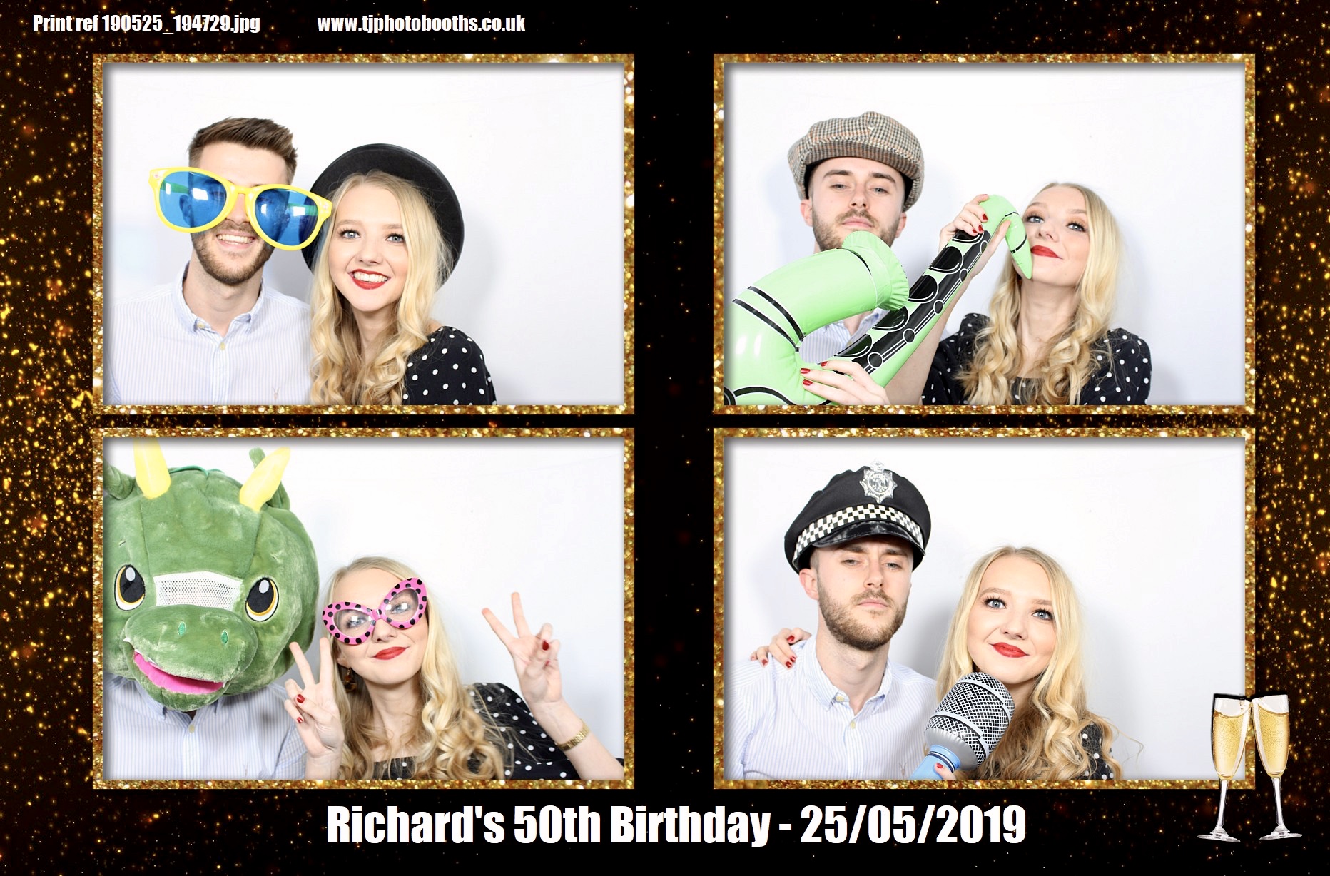 Richard's 50th | View more photos from the event at gallery.tjphotobooths.co.uk/u/TJPhotobooths/Richards-50th
