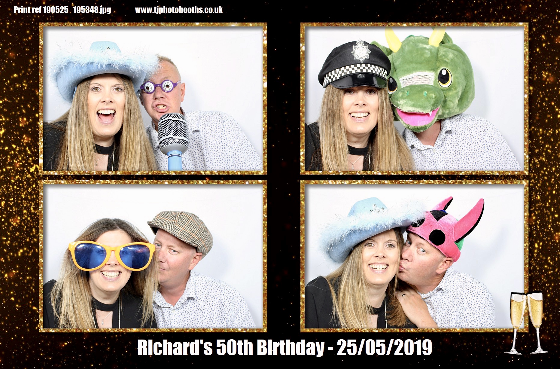 Richard's 50th | View more photos from the event at gallery.tjphotobooths.co.uk/u/TJPhotobooths/Richards-50th
