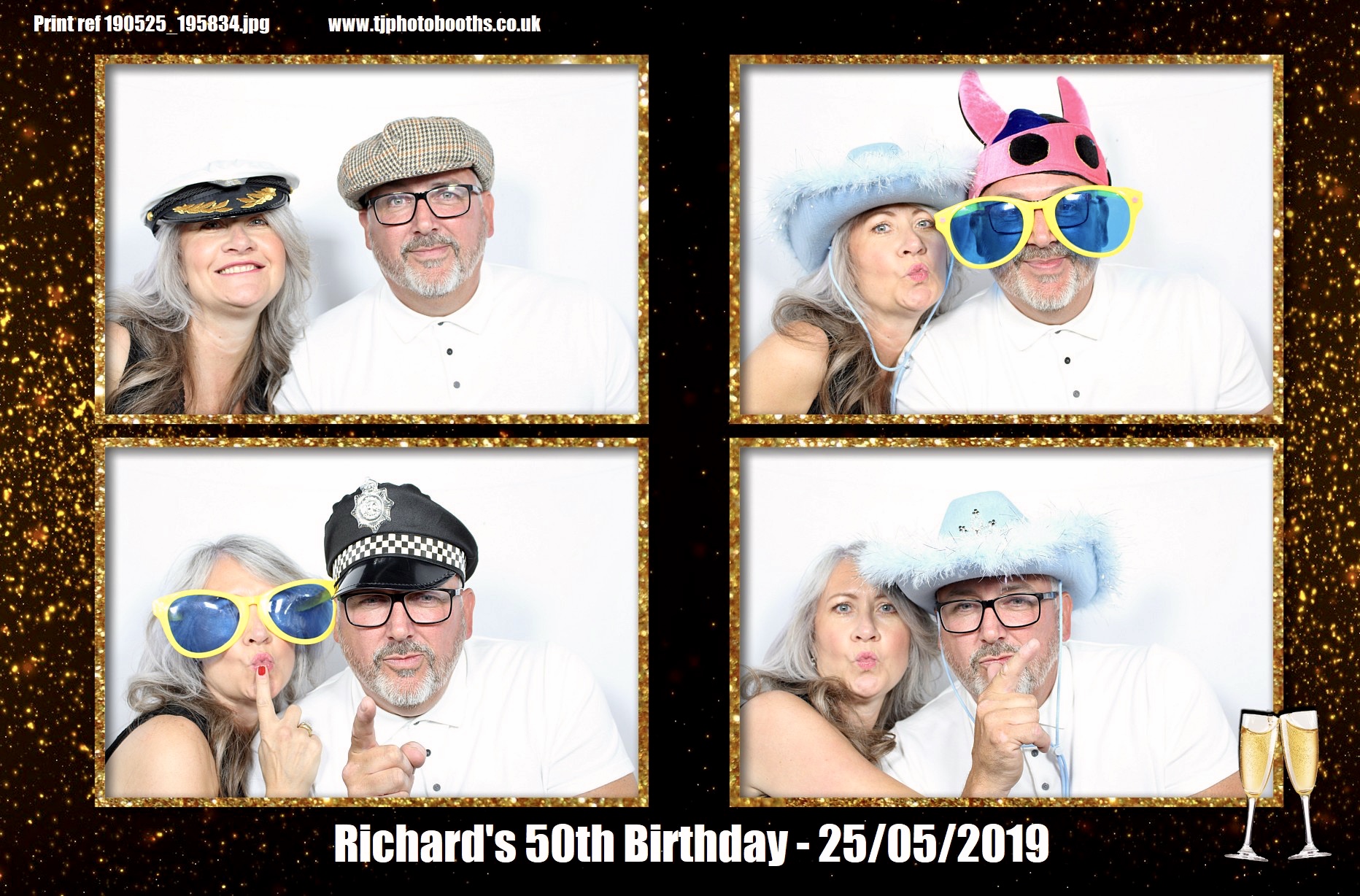 Richard's 50th | View more photos from the event at gallery.tjphotobooths.co.uk/u/TJPhotobooths/Richards-50th