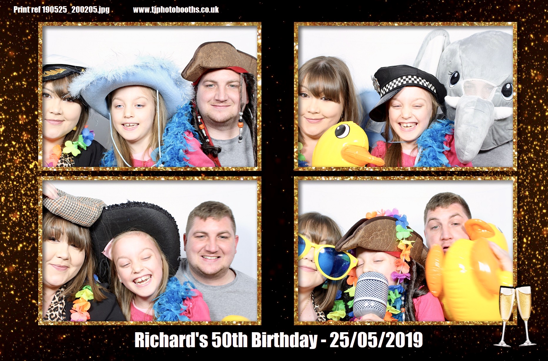 Richard's 50th | View more photos from the event at gallery.tjphotobooths.co.uk/u/TJPhotobooths/Richards-50th