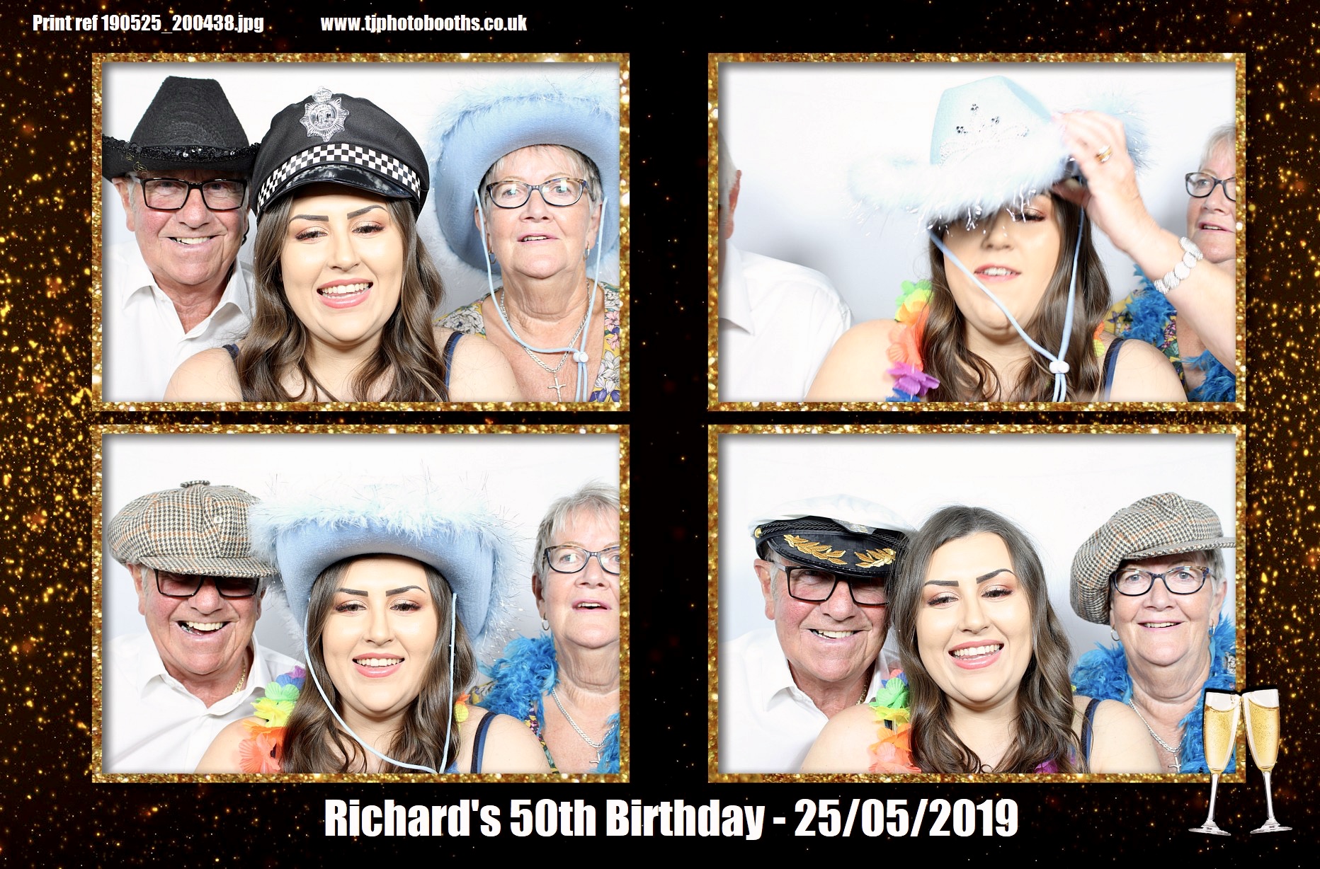 Richard's 50th | View more photos from the event at gallery.tjphotobooths.co.uk/u/TJPhotobooths/Richards-50th