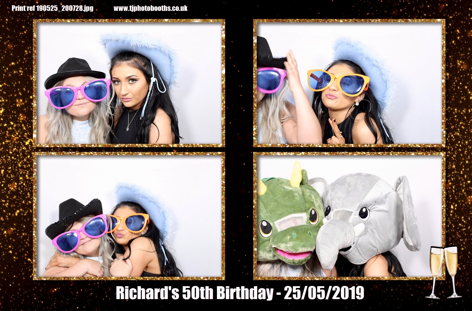Richard's 50th | View more photos from the event at gallery.tjphotobooths.co.uk/u/TJPhotobooths/Richards-50th