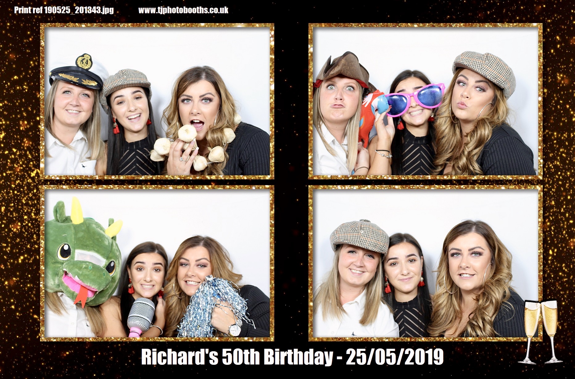 Richard's 50th | View more photos from the event at gallery.tjphotobooths.co.uk/u/TJPhotobooths/Richards-50th